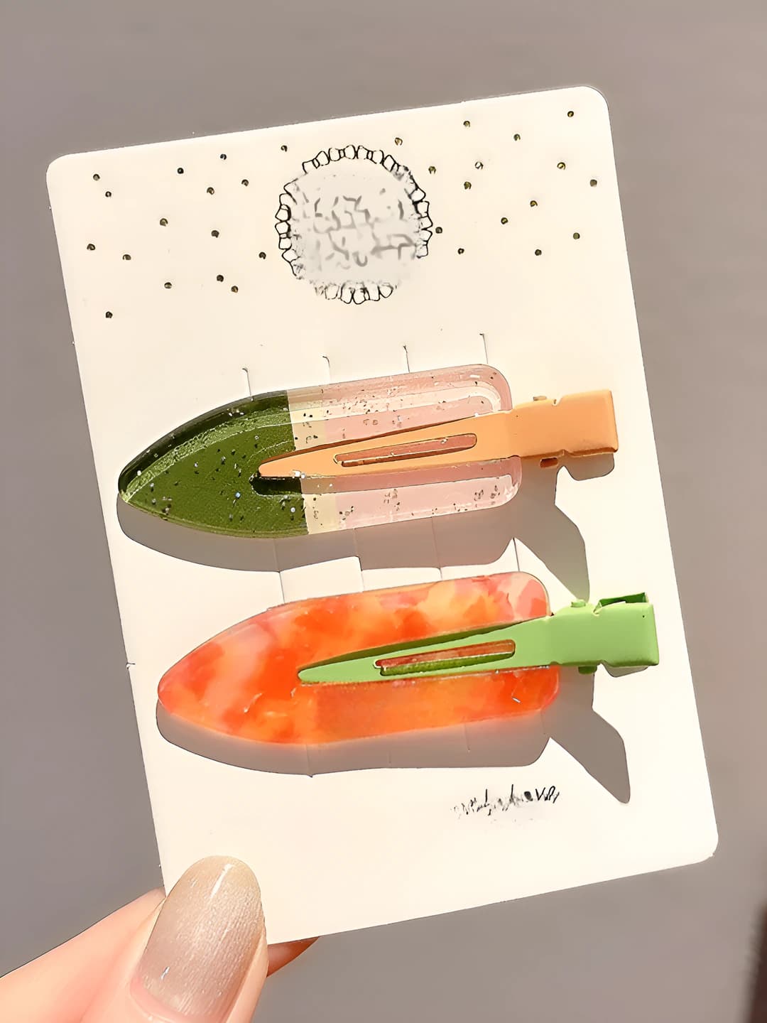 Watermelon soda, 2 pcs, 6 cm