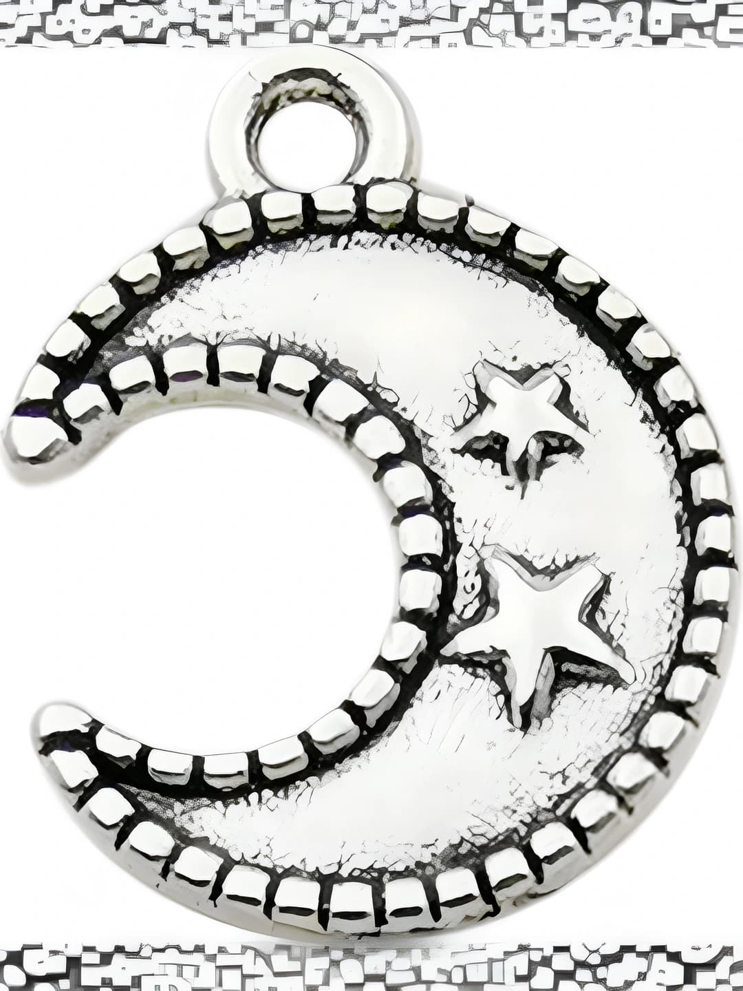 1 шт. звезда луна 12x16mm-1g
