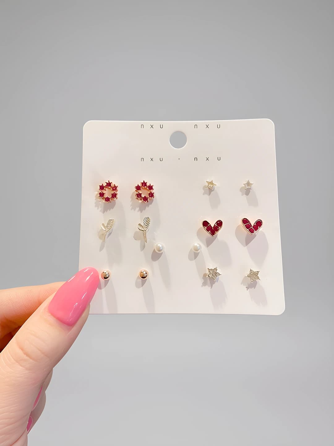 32# Heart leaf (7-piece set)