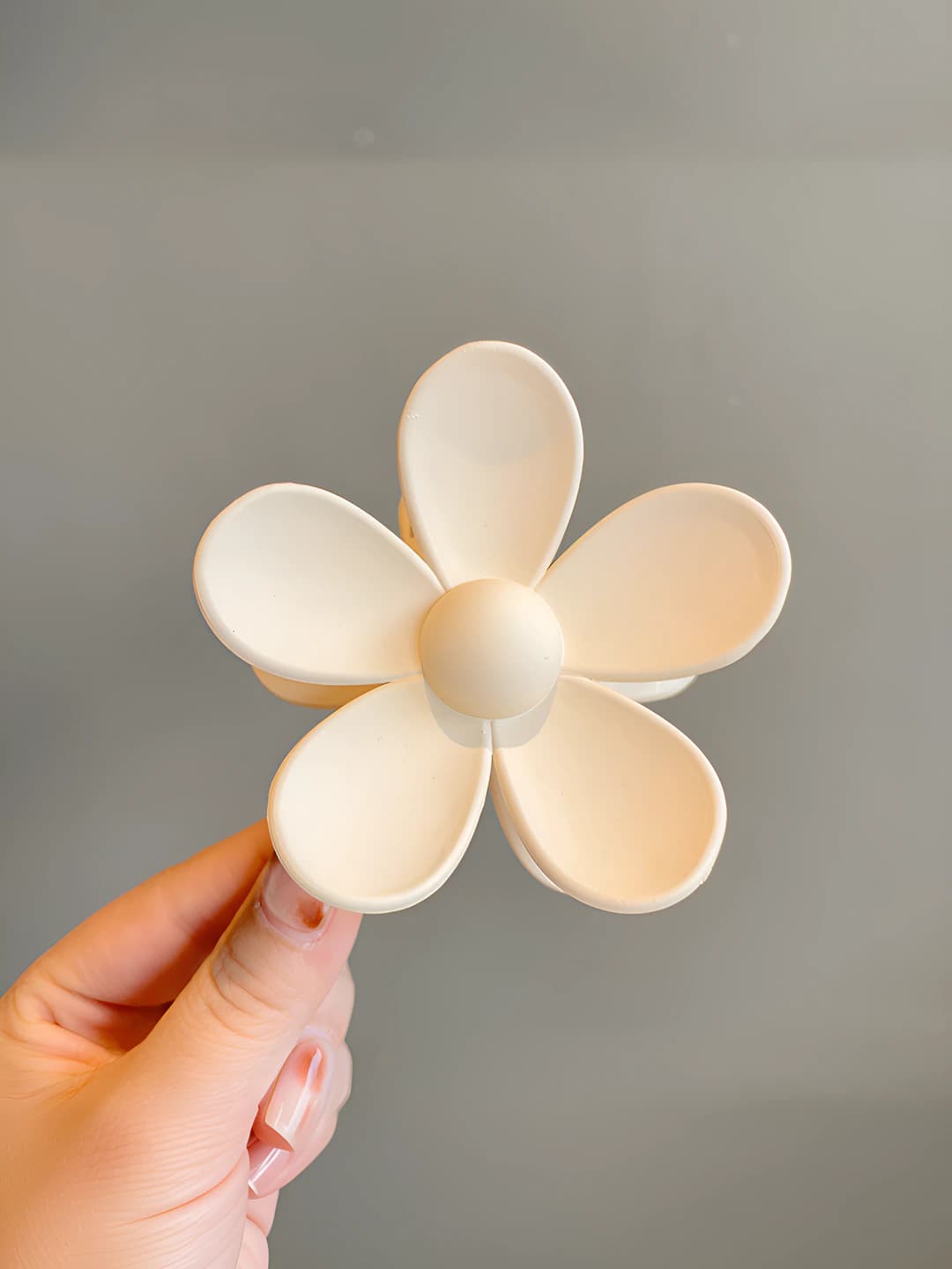 4# Beige-Flower 8cm