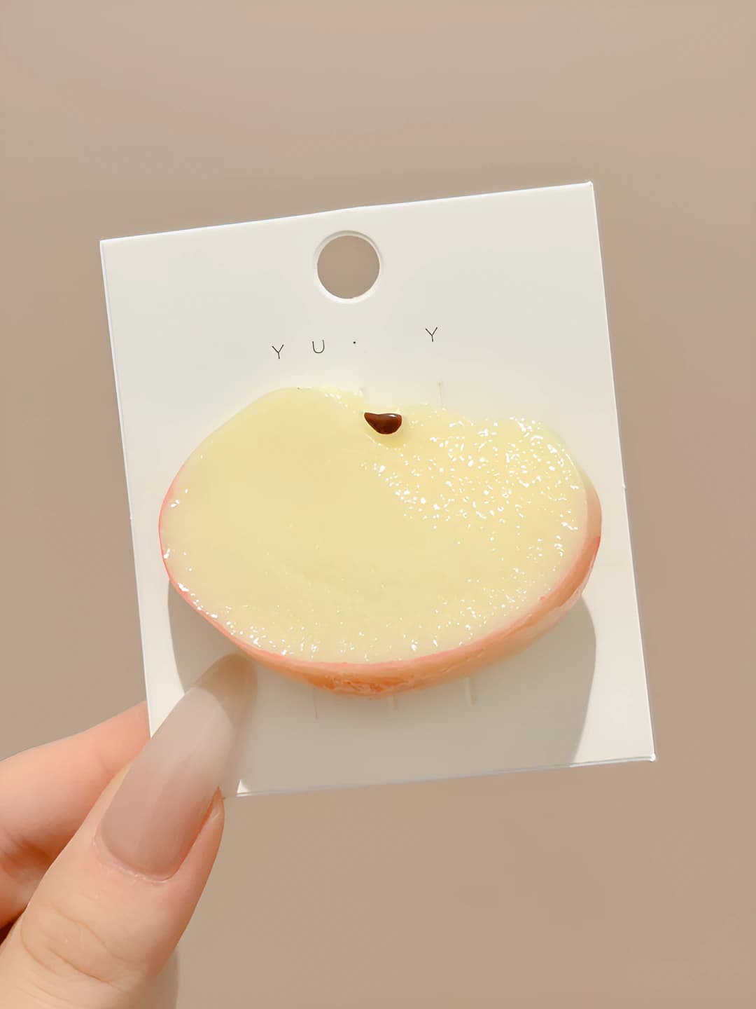 2# Red apple, 5.5 cm