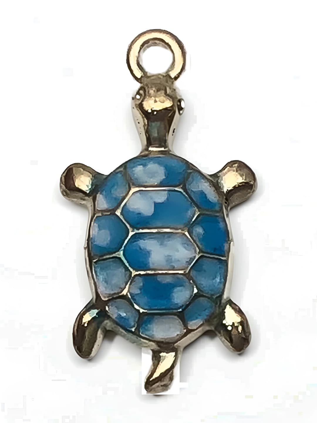 Ko'k ilon 24x13mm-1.4g-19421