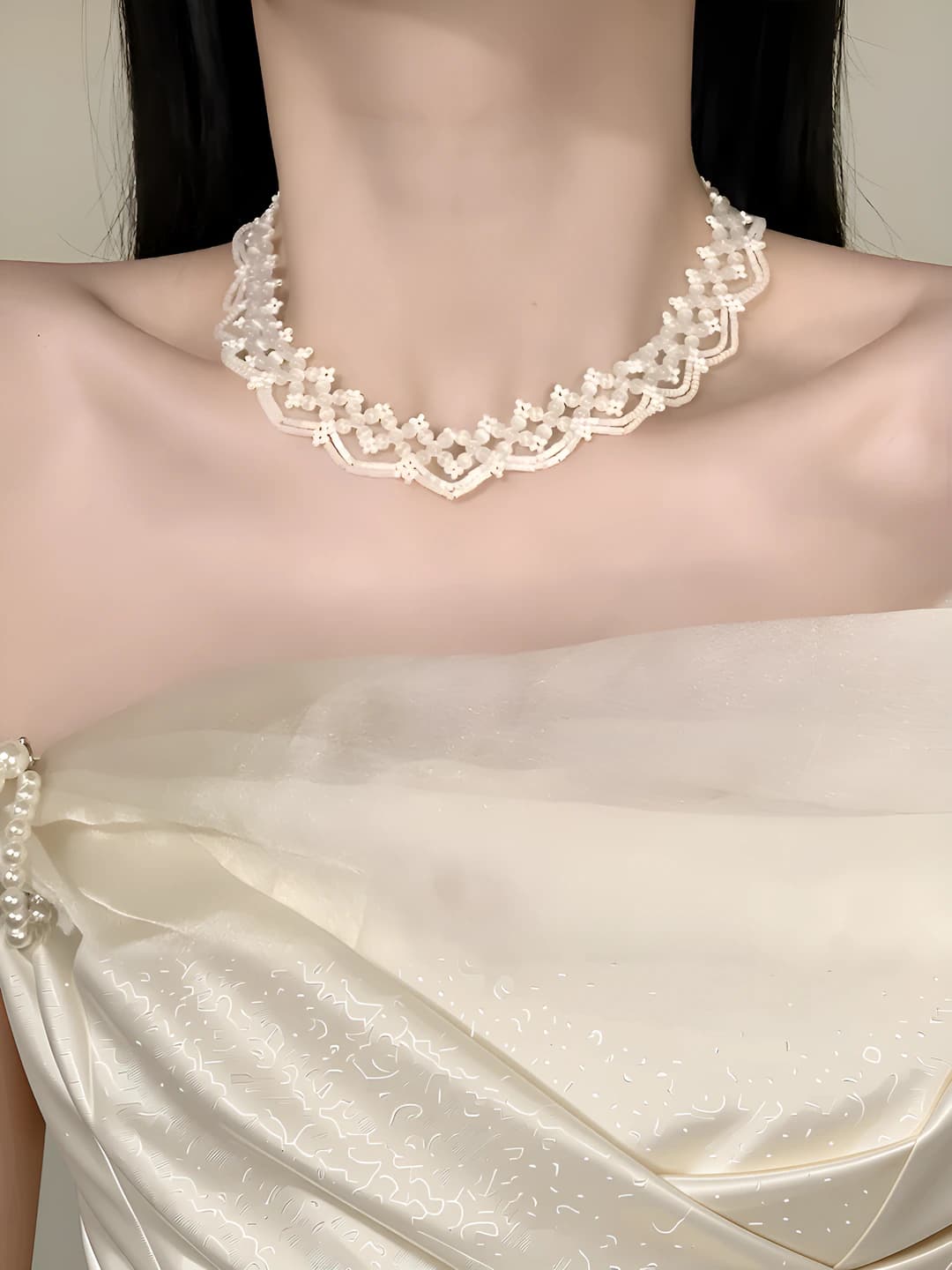 Necklace - Pink