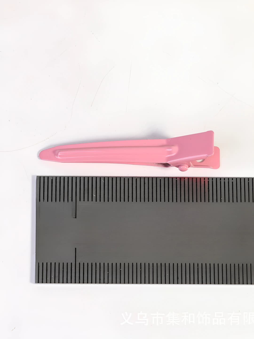 4.5cm pointed clip, watermelon red