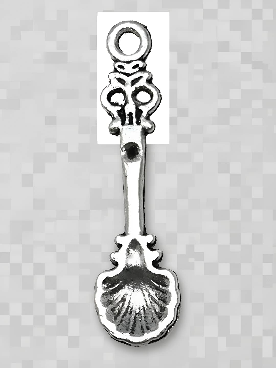 1 pc Shell spoon 10x35mm