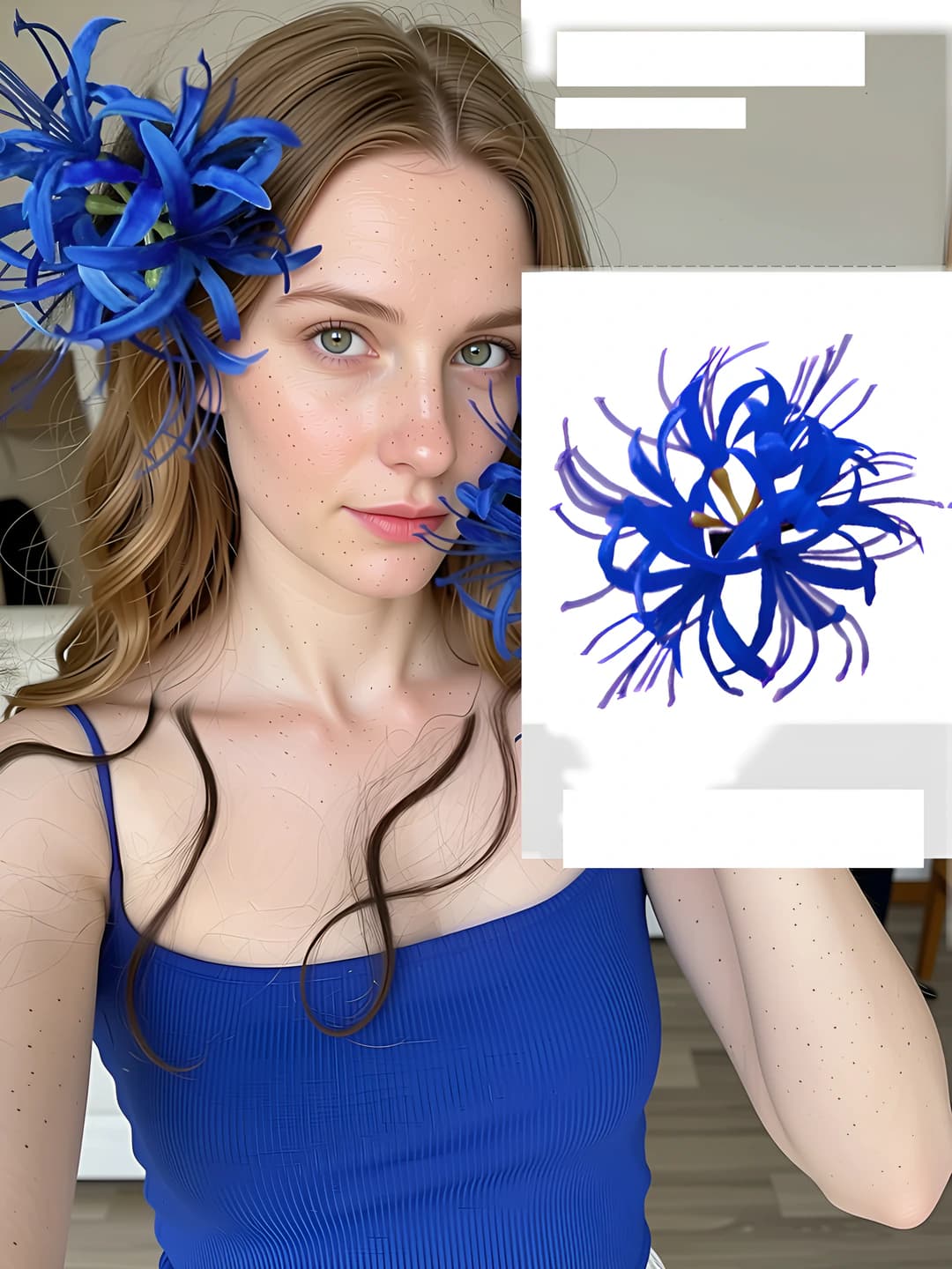 2# Blue ~13 cm