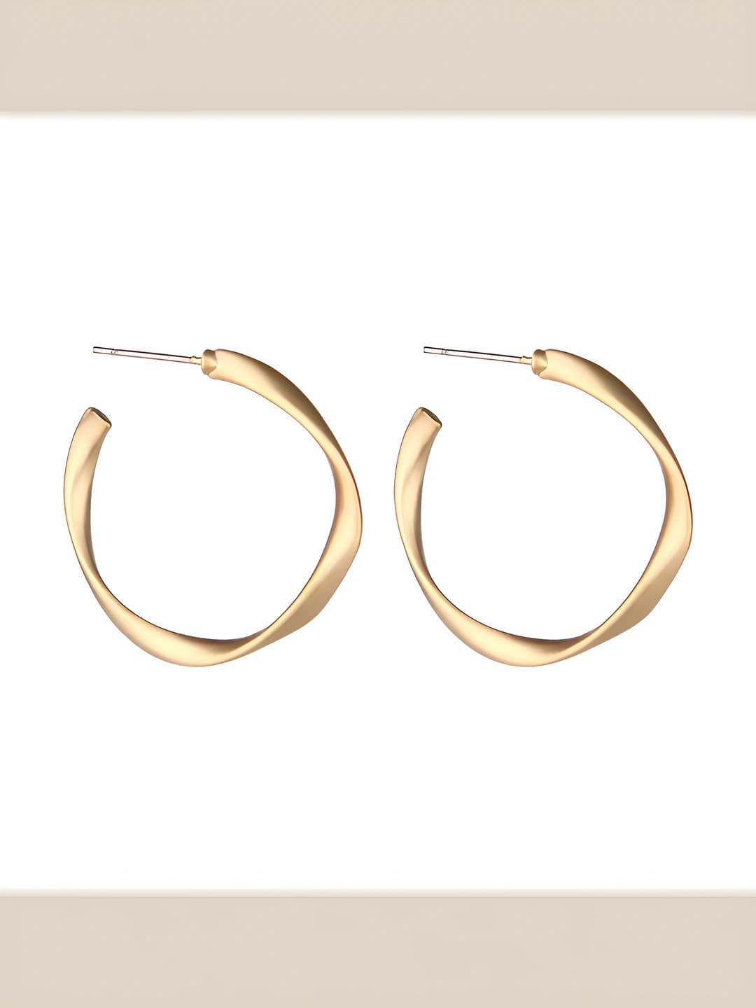 Matte gold