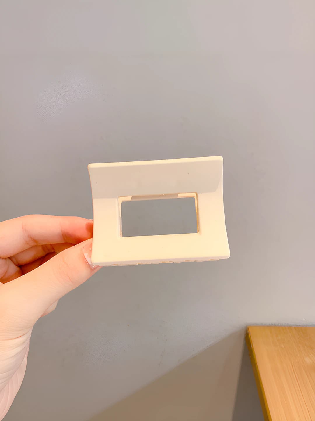 6# Beige - square