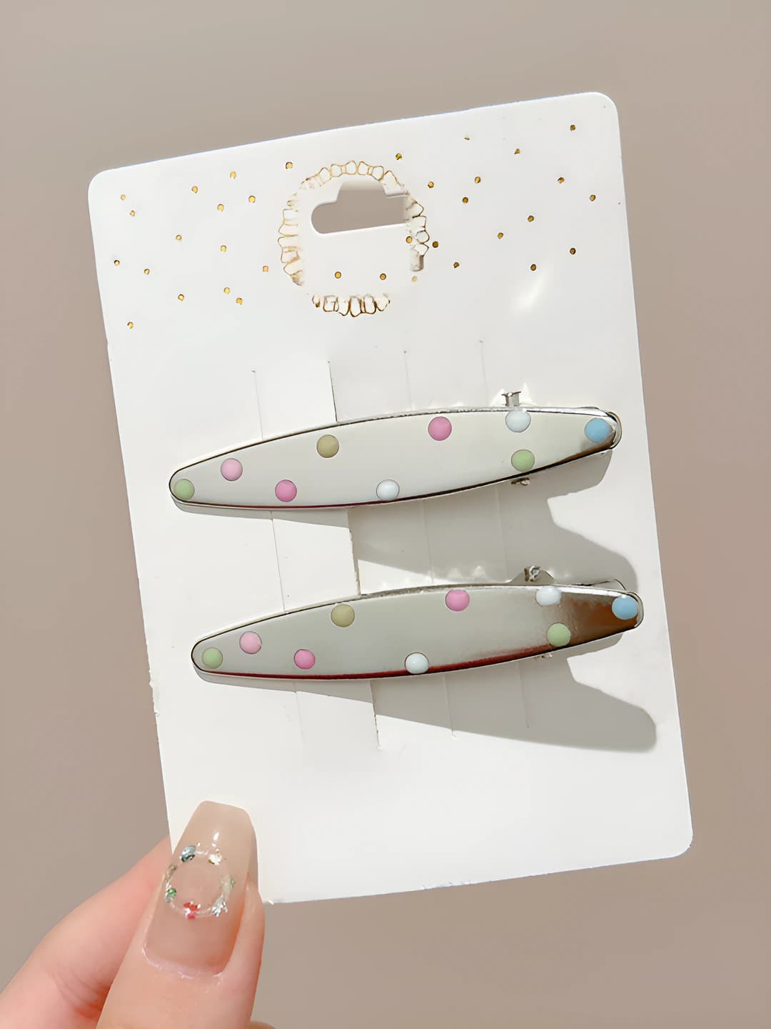 7# Oval bar, 2 pcs