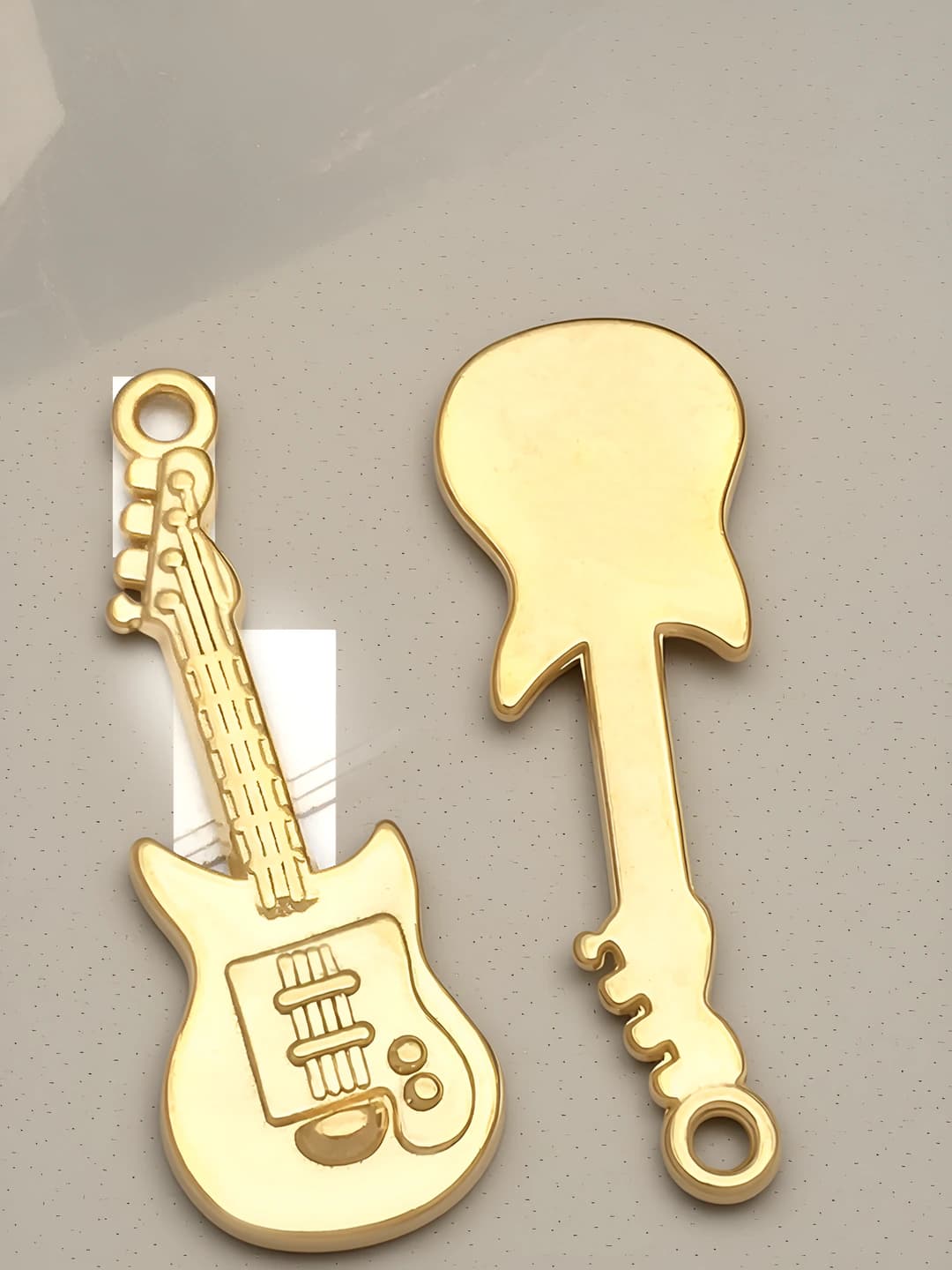 1 шт 12x31x2mm отверстие 1.5mm музыка гитара 1.92g