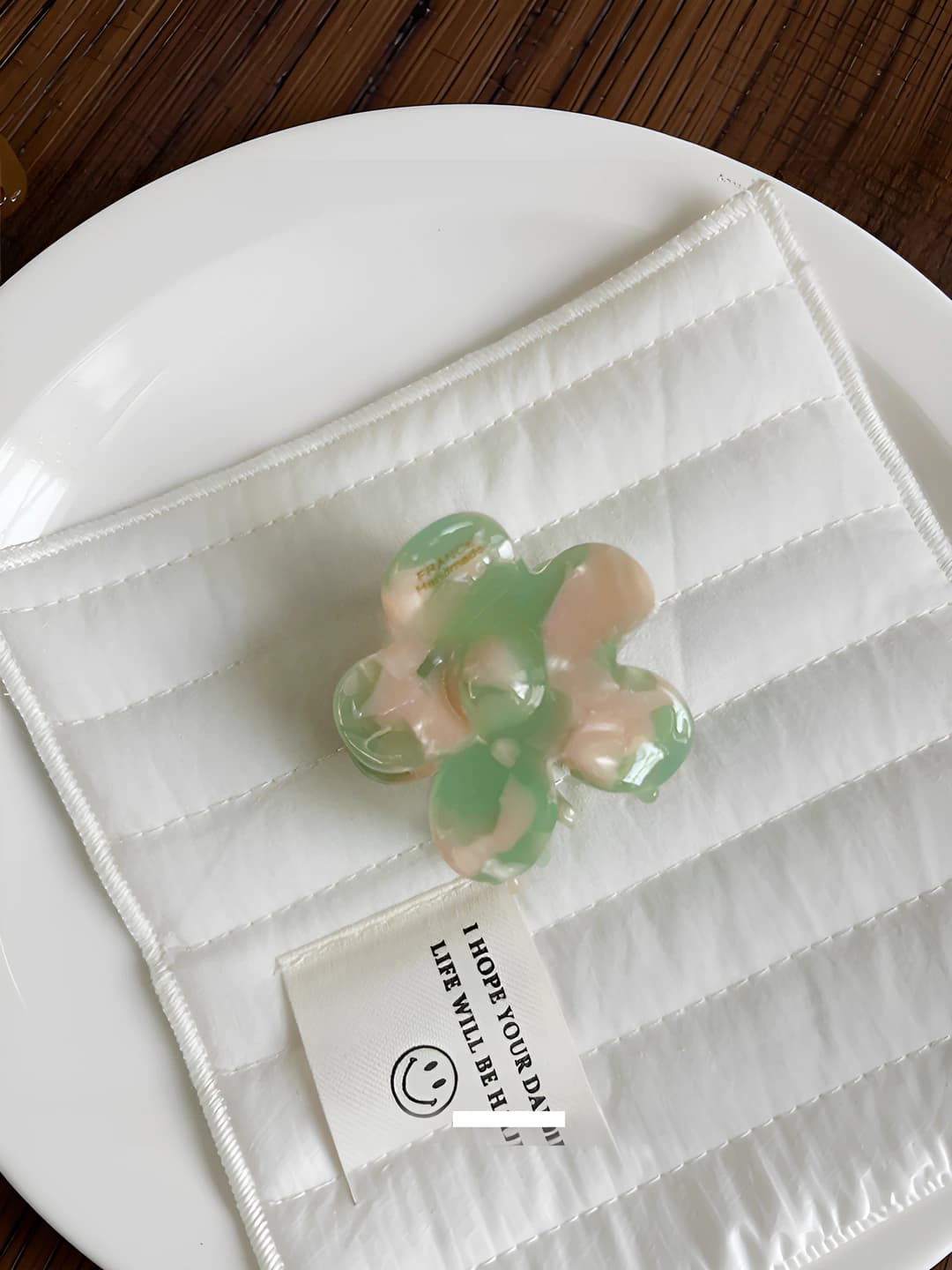#6 Green-pink 4 cm