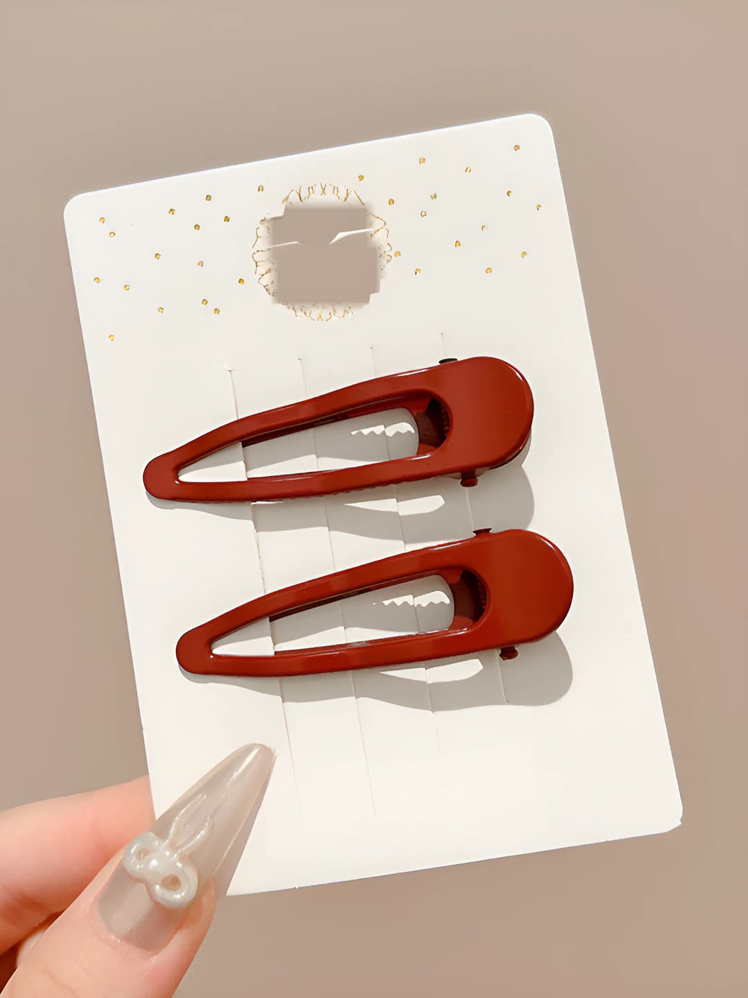 1# Qizil rang Juft ~5.5cm
