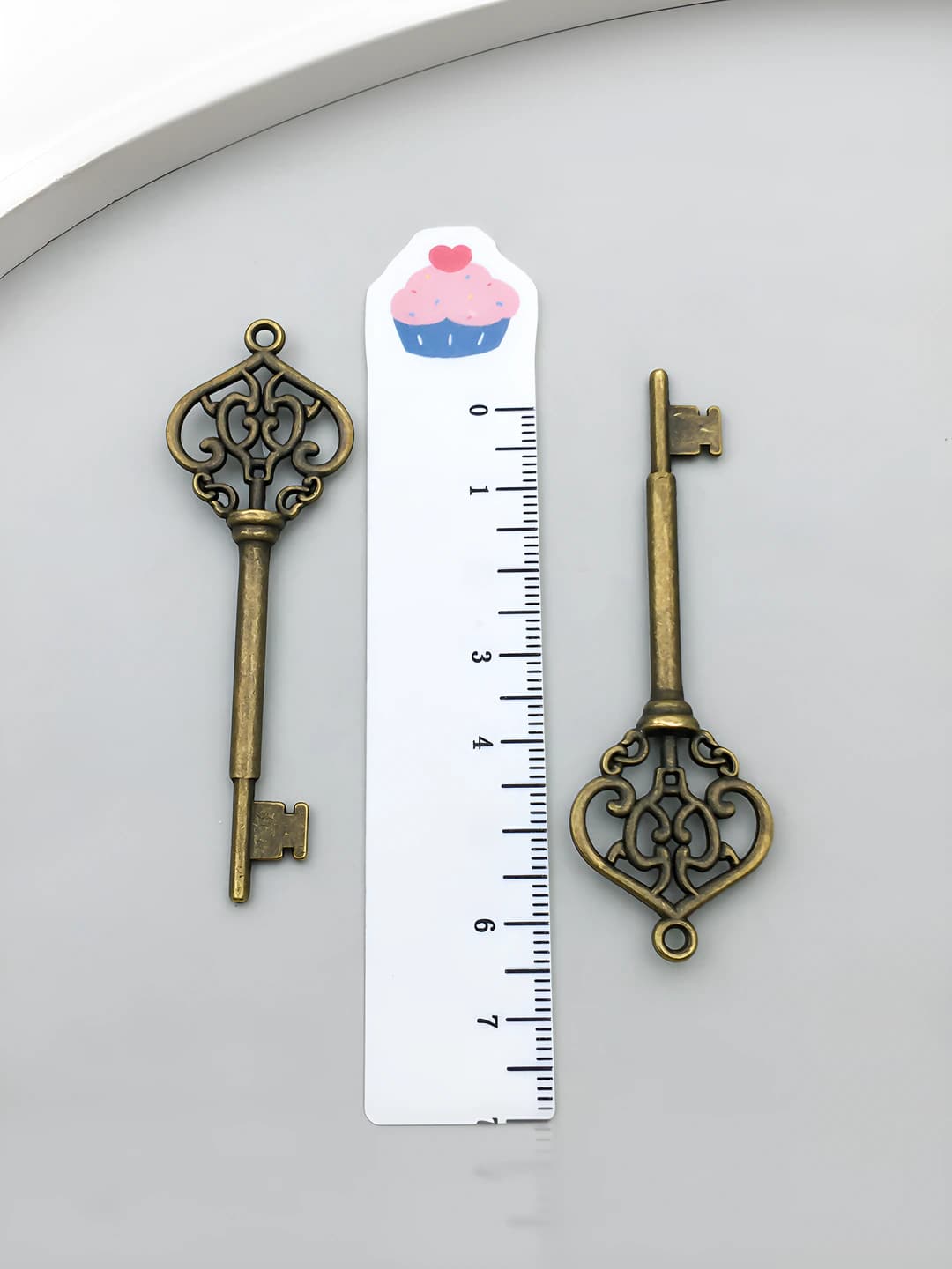 1 pc key 22x70mm-4.2g