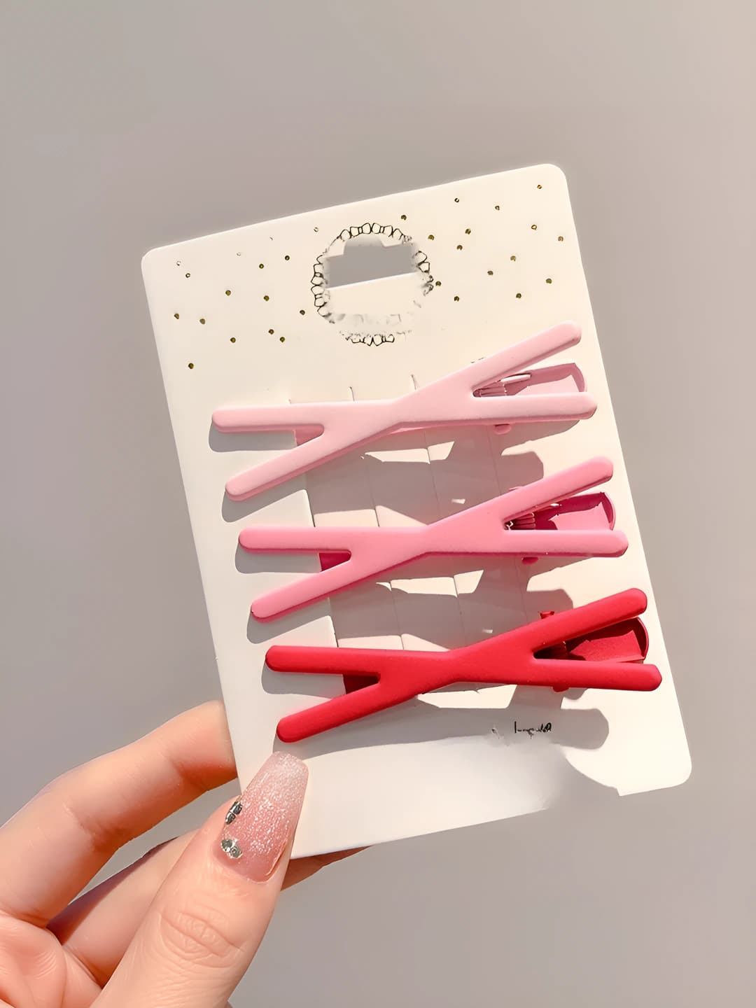 Pink, 3 pcs