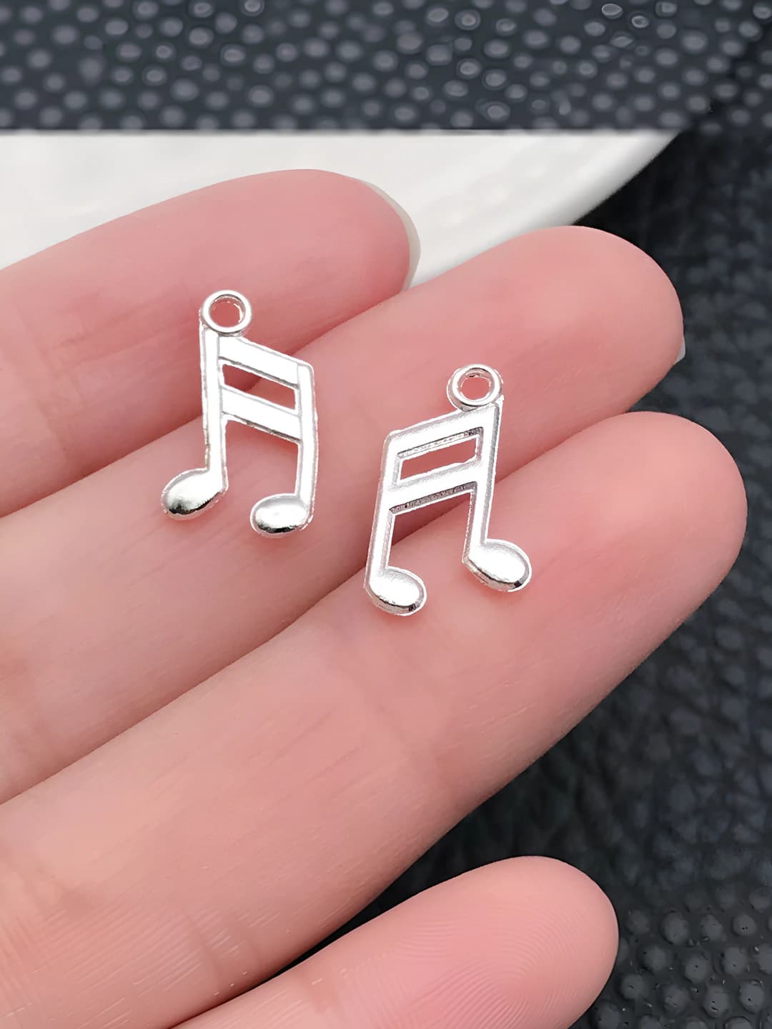 1 ta musiqiy belgi 9*14mm-0.2g-20916