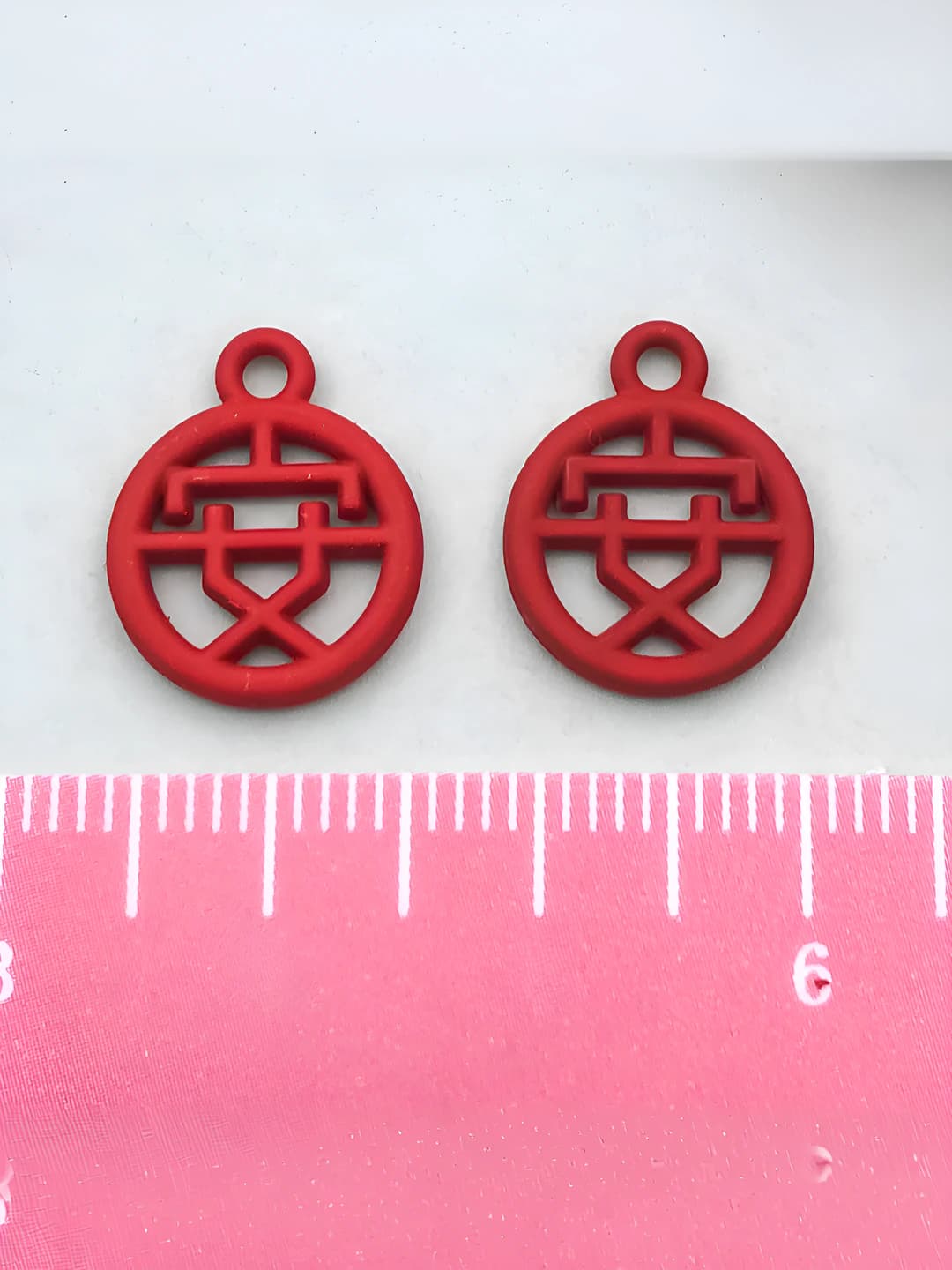 1 ta 'An' harfi 15x12mm-1g-21602