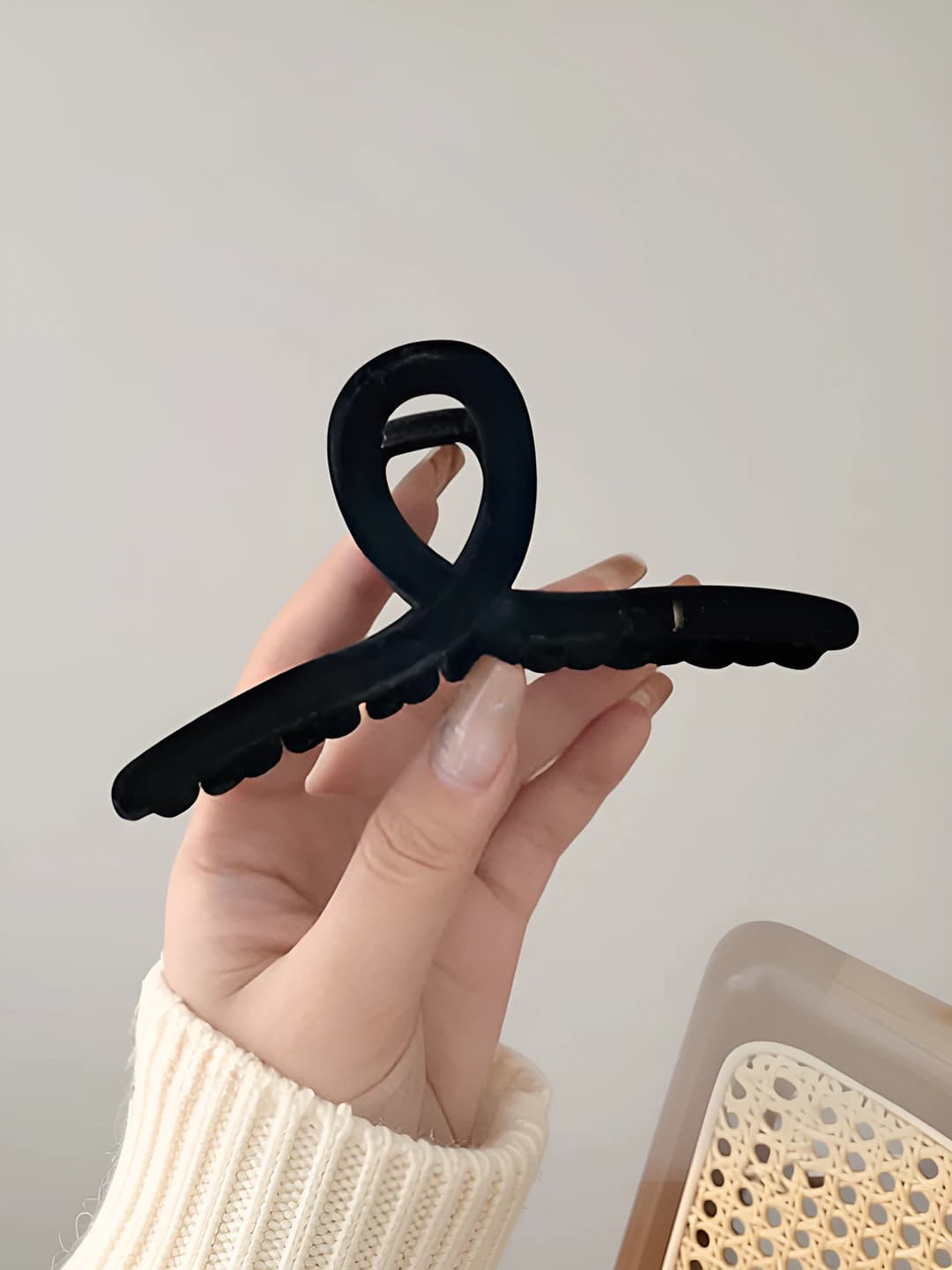 8# Velvet Y-shape 12.5CM