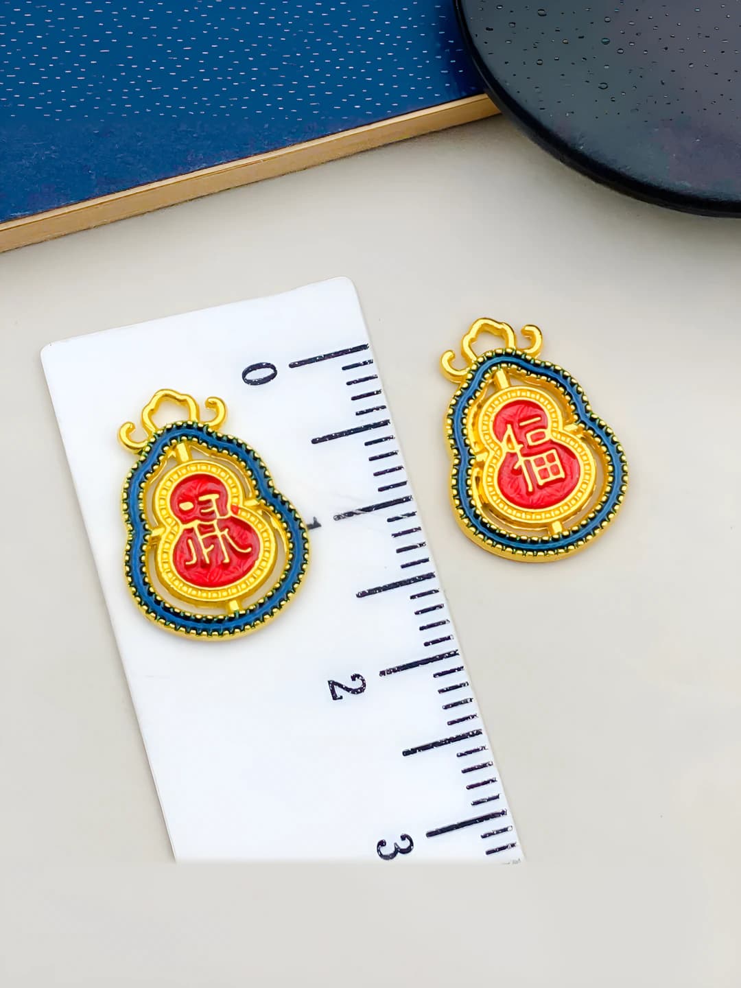 1 шт. Fulu хумхум 16x11mm-0.8g