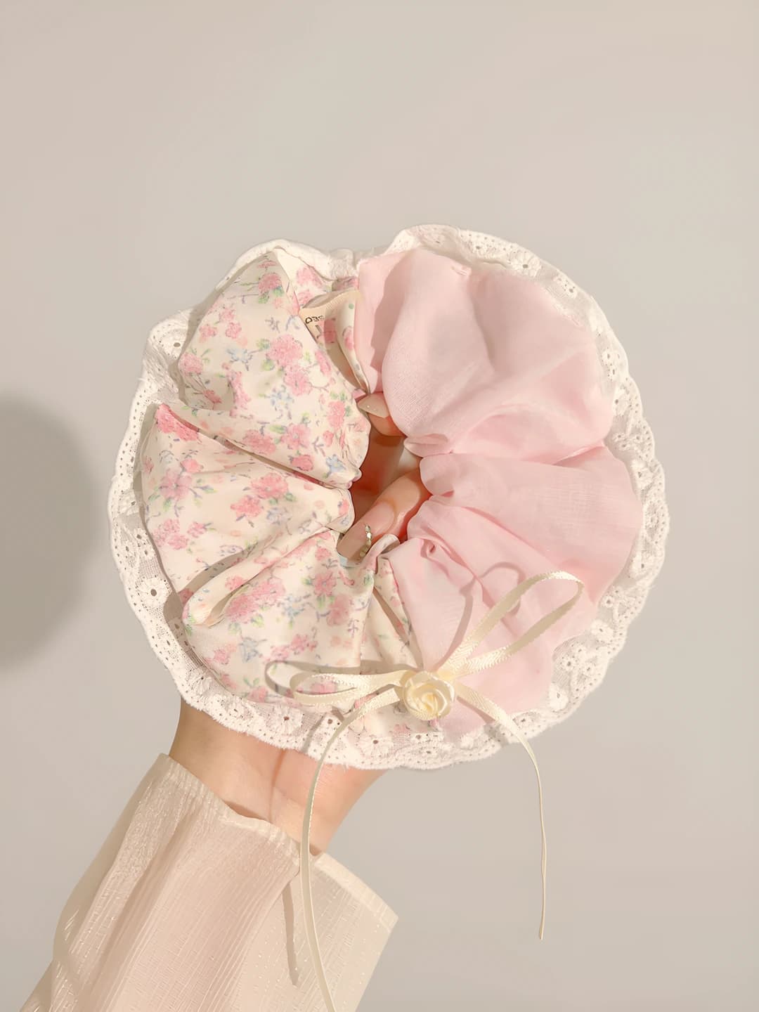 1# Pink-white rose two-tone ~14 cm