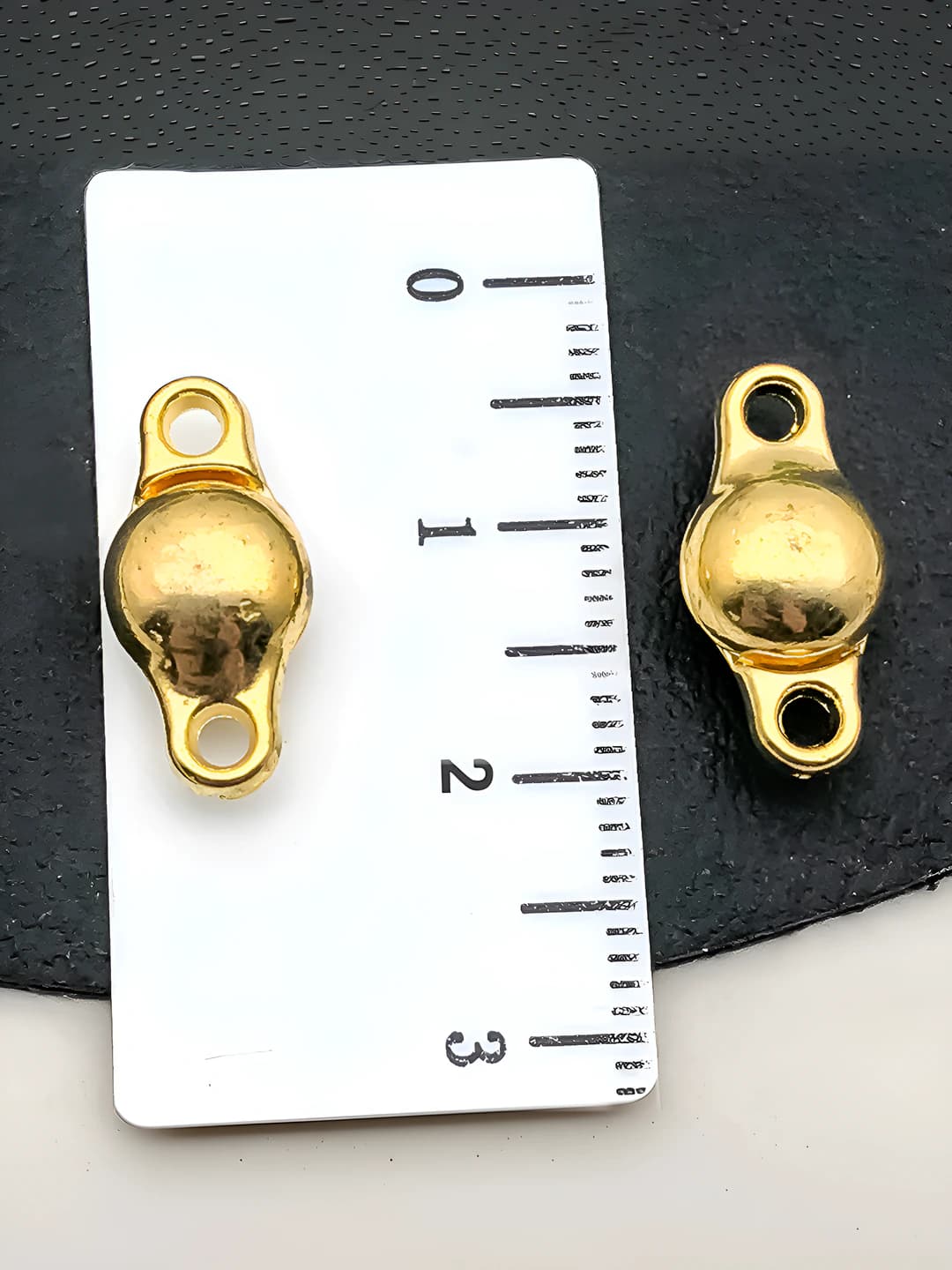 1 шт KC золото шар магнитный замок 18x10mm-2.5g-19845