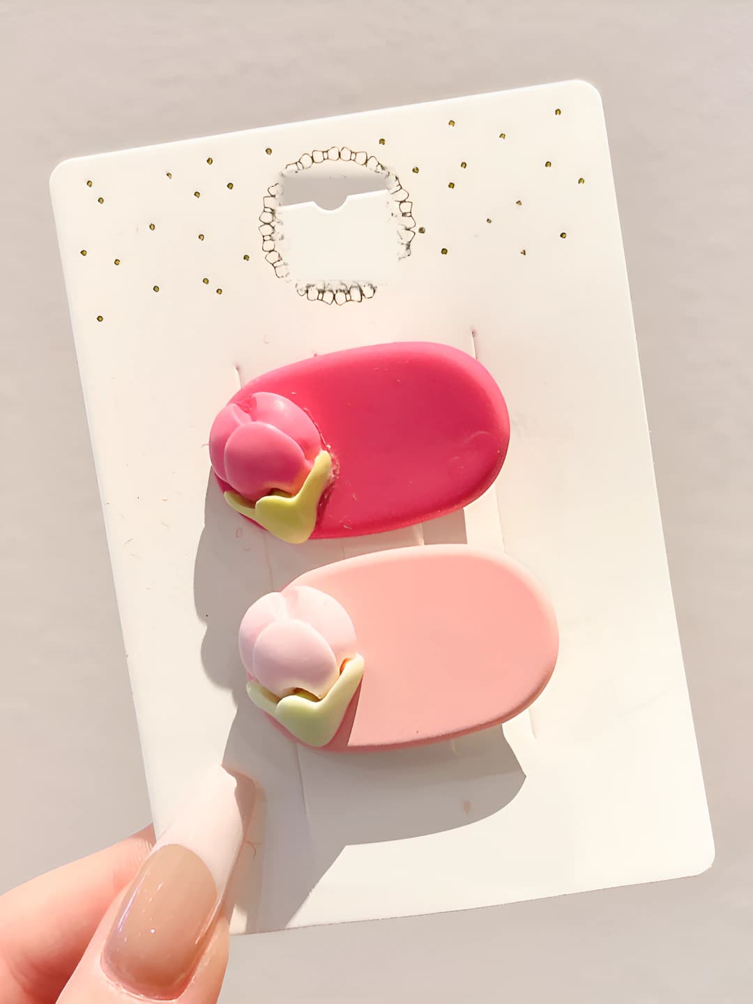 2# Pink tulip 2 pcs
