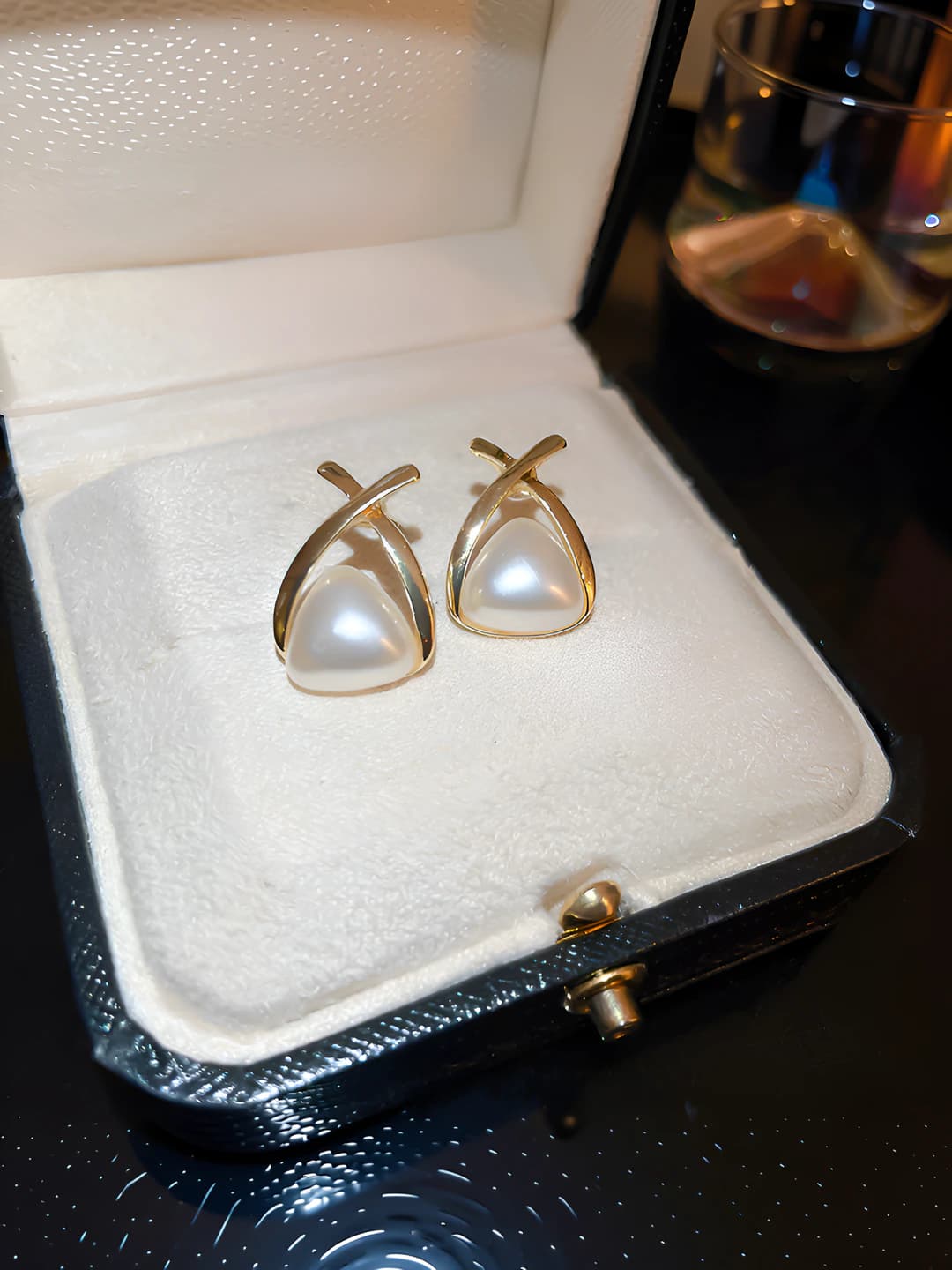 6# Silver pin - Gold