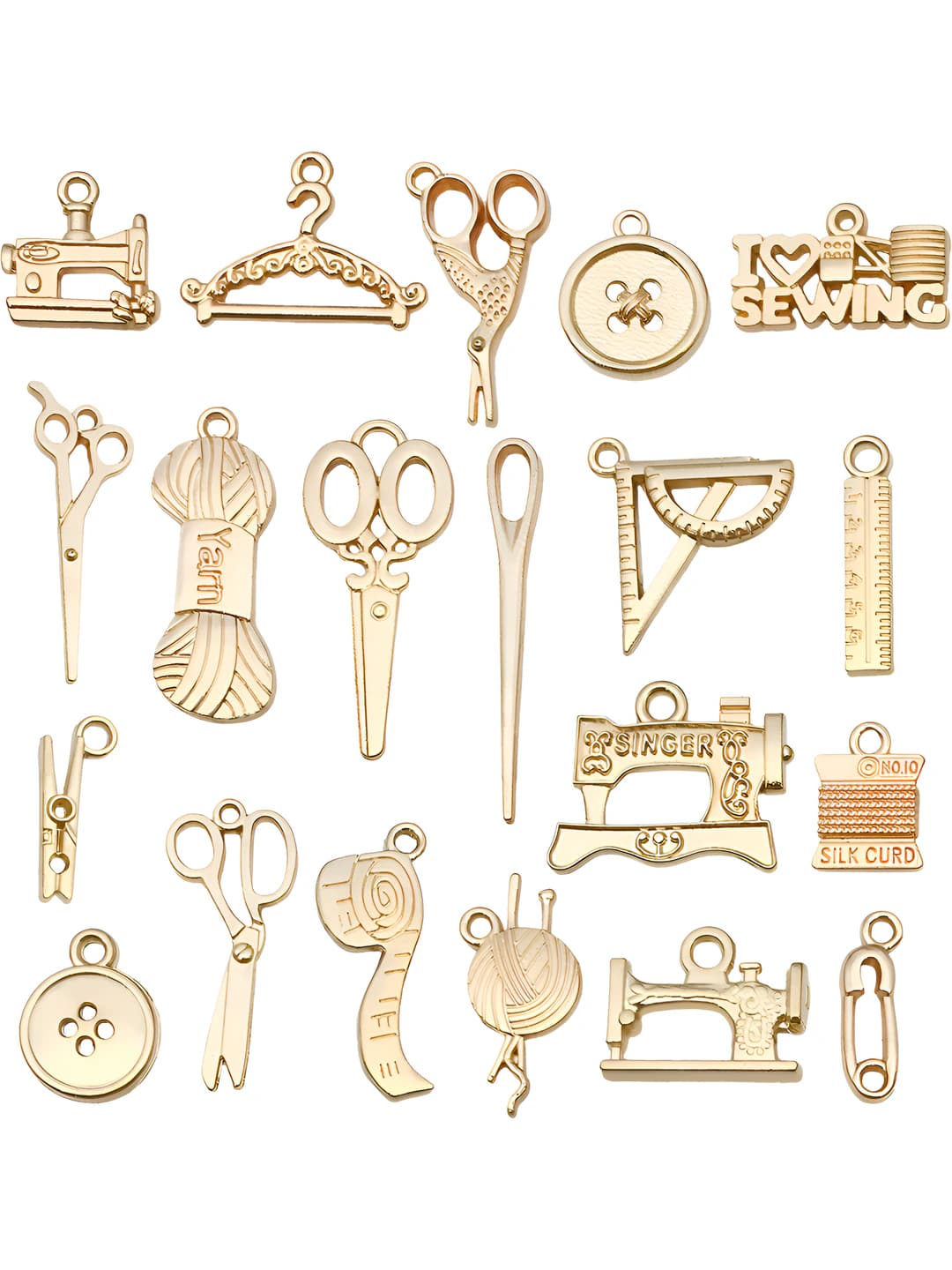 20 pcs KC gold, 25.3g