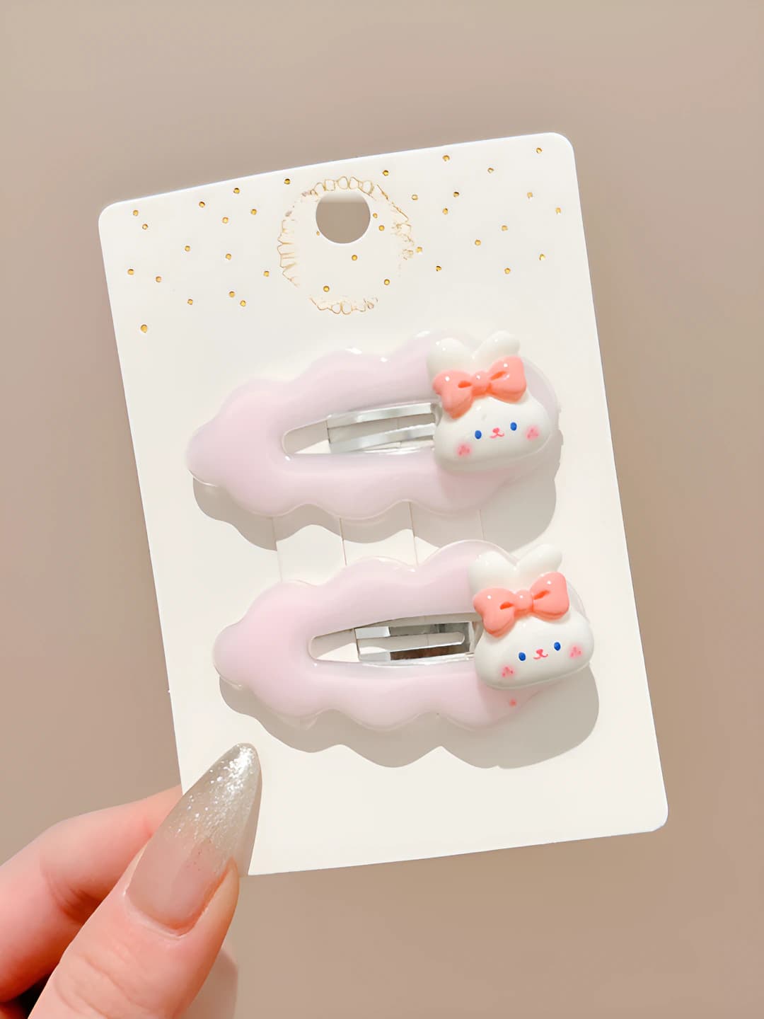 5# Rabbit cloud BB clip pair - 5.5 cm
