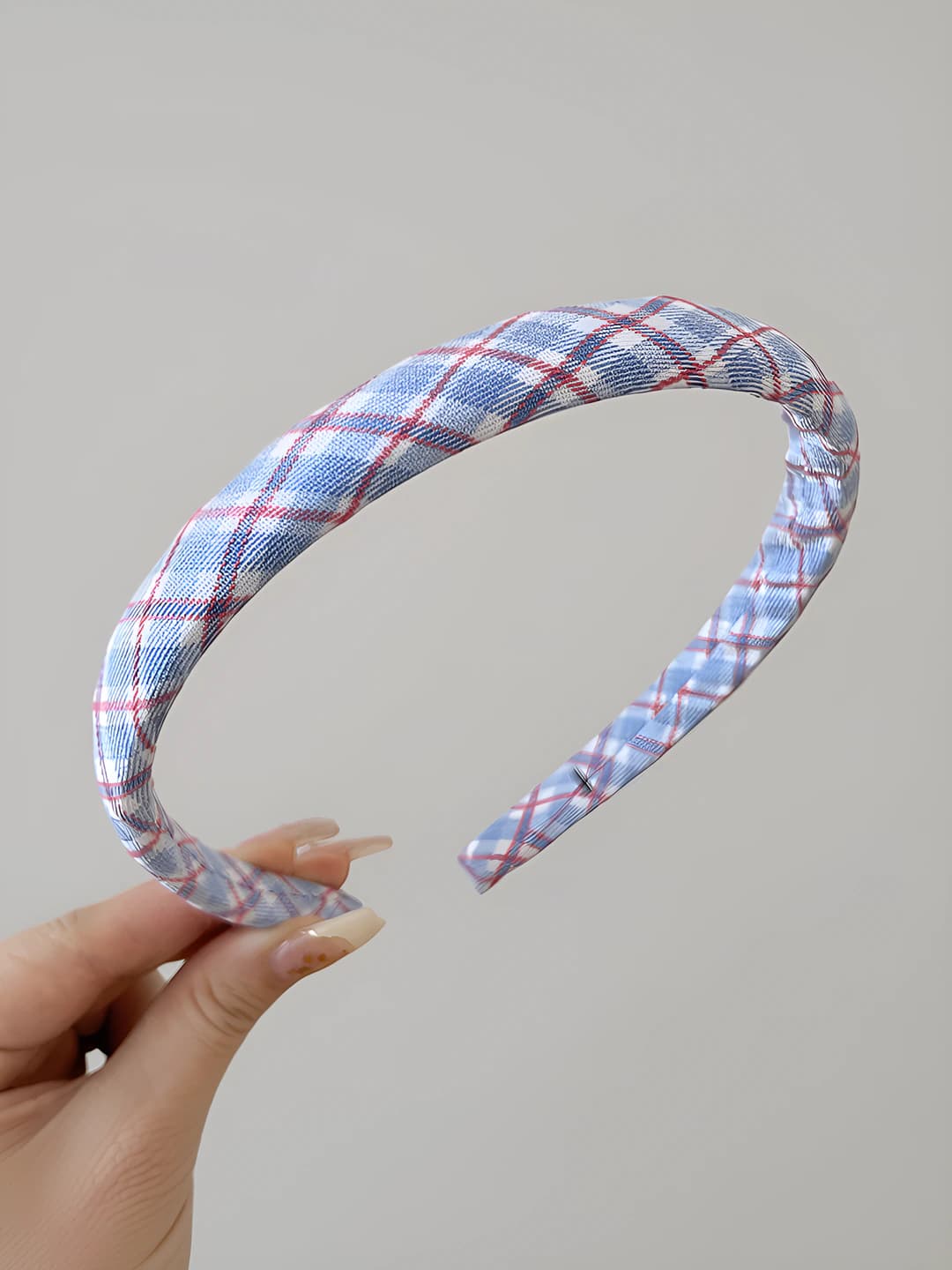 3# Blue plaid