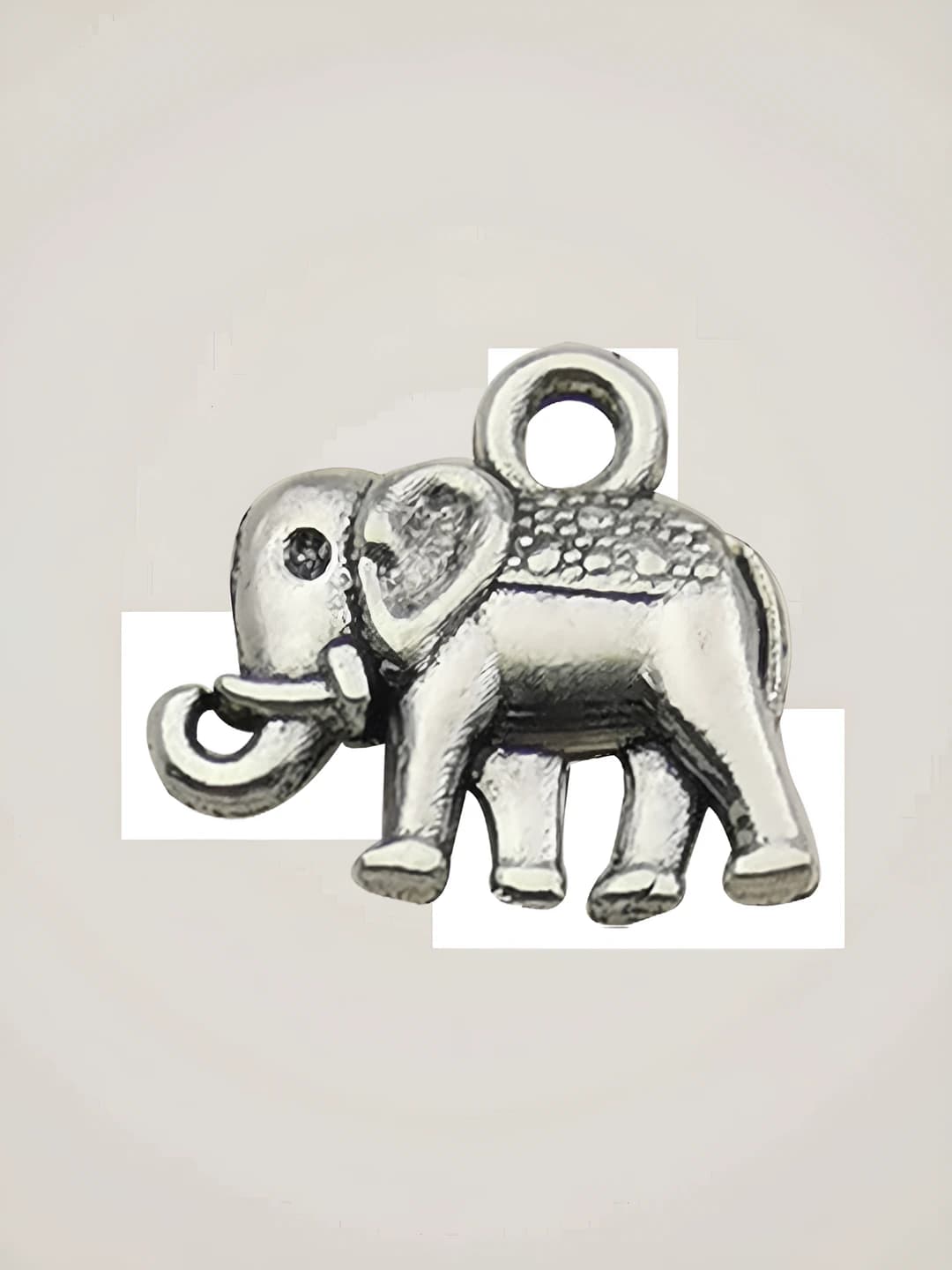 1 small elephant 14x12mm-1g-17331