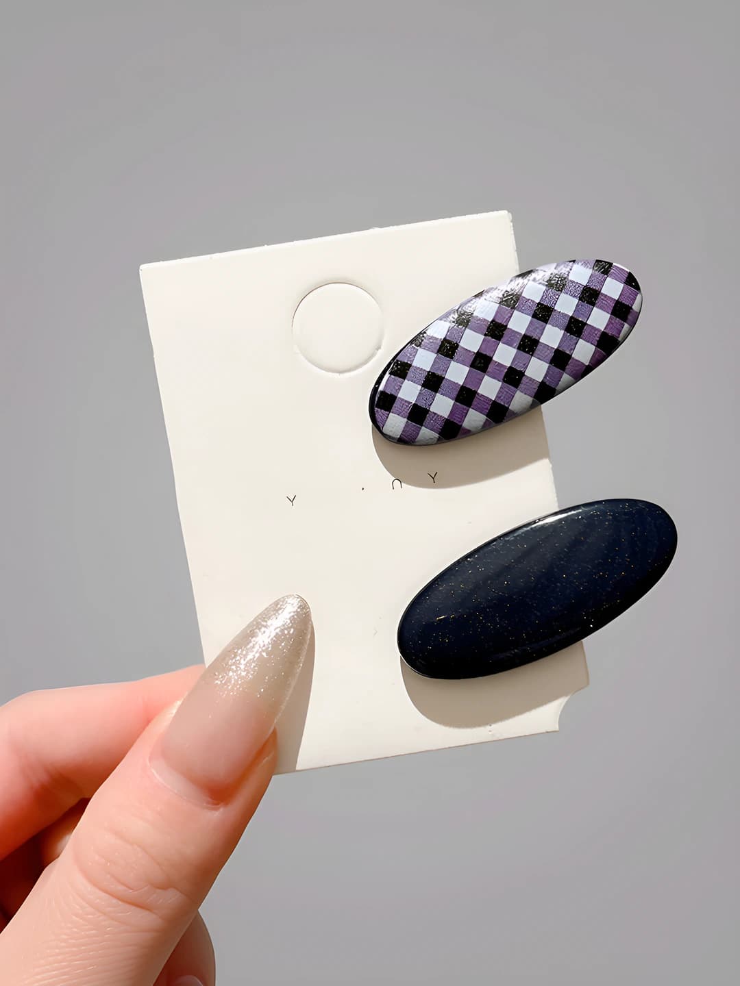 1# Синяя клетка 2 шт - 4cm