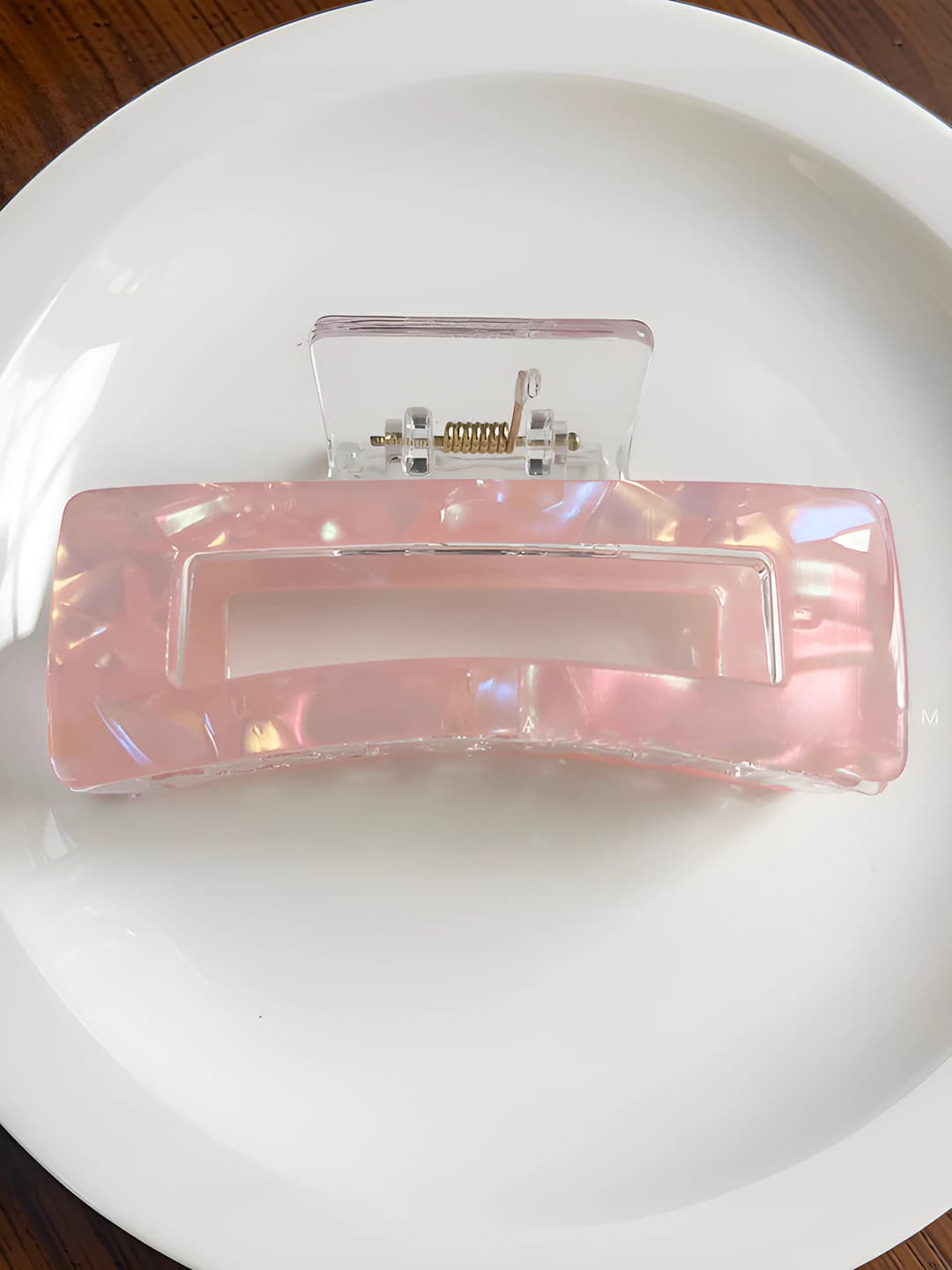 Square - Light pink - 8.5 cm
