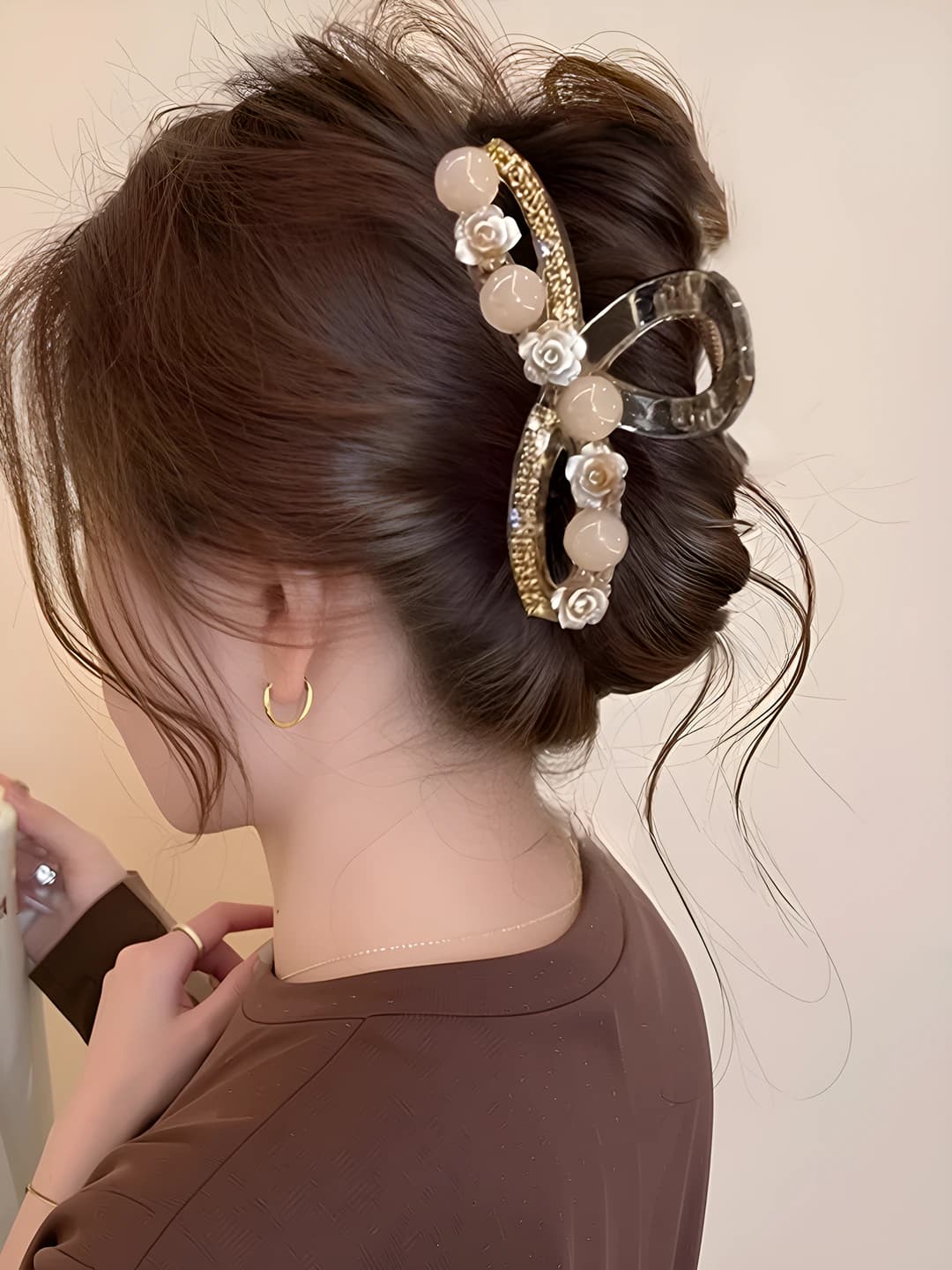 2# Camellia 8-shape clip [9 cm]