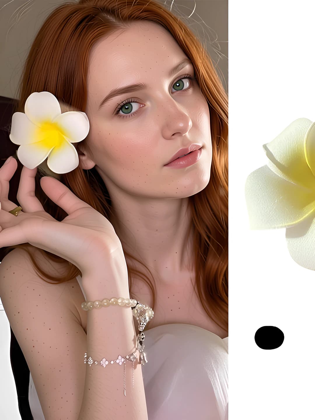 2# Зажим плумерия - средний 7.5 см
