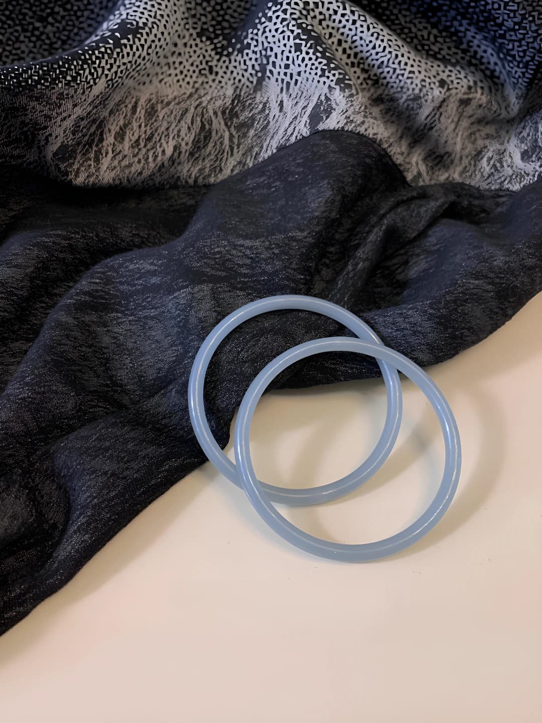 Muzlik ko'k, 2 dona, 62mm