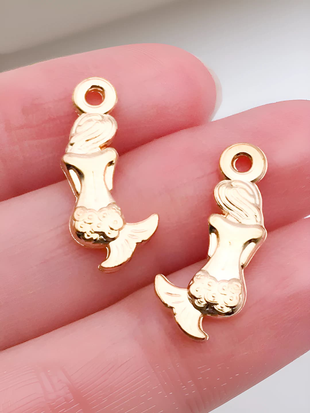 1 pc mermaid 9x20.5mm-0.7g