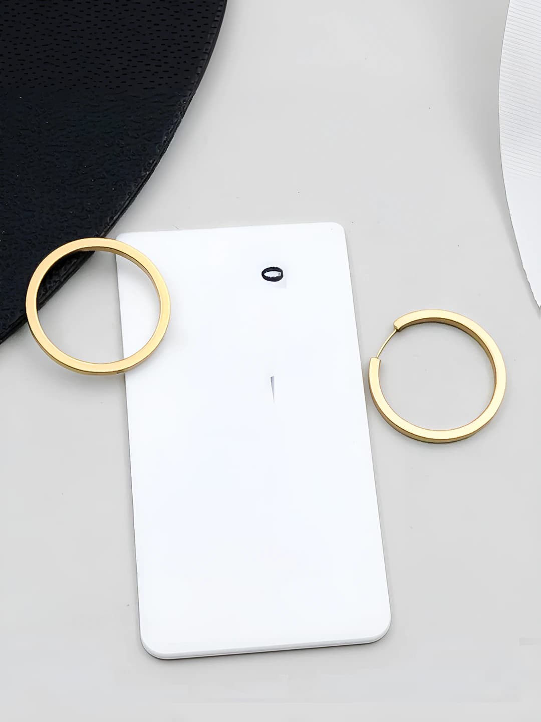 1 pc 12x12x1mm small circle gold-0.22g