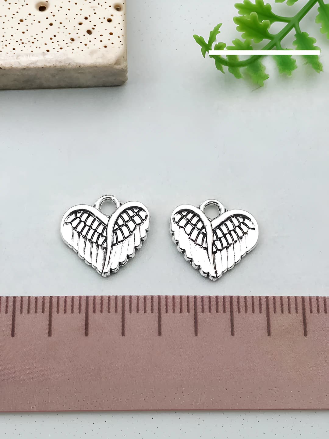 1 ta yurak qanot 11x10mm-1g