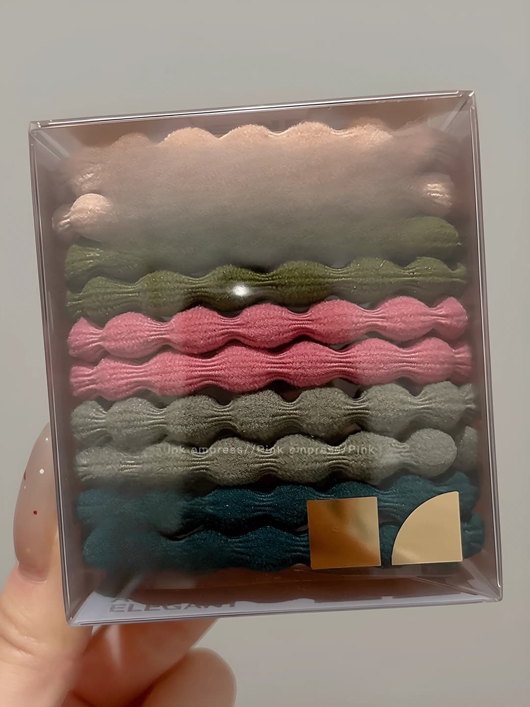 4# Multicolour, 10 pcs, ~5 cm, box 7*8*4 cm