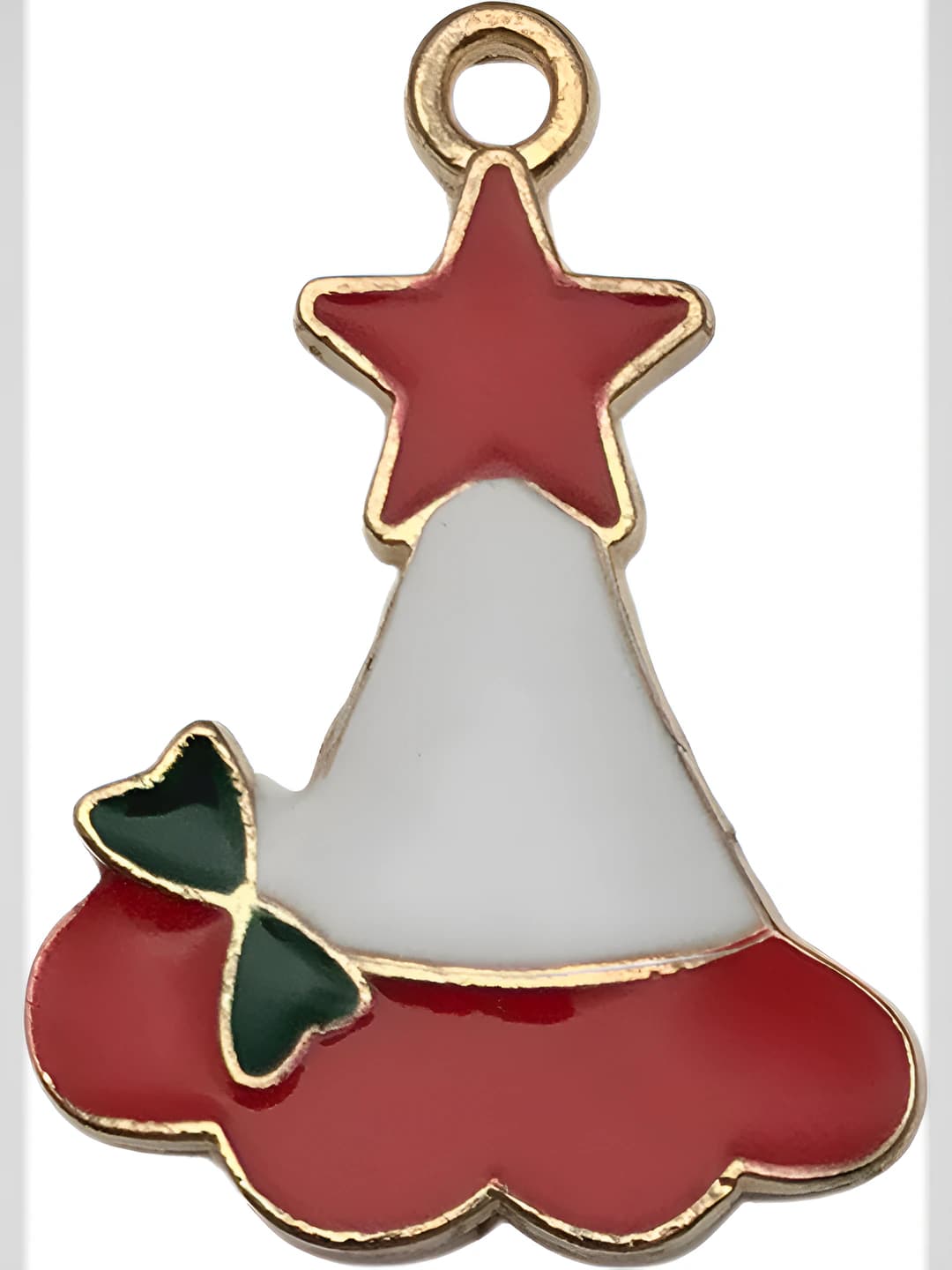 1 x Christmas tree, 19x26mm, 1.7g