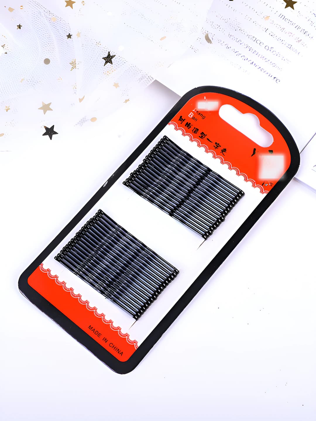4.5cm Wavy clips, 30 pcs, 1 pack