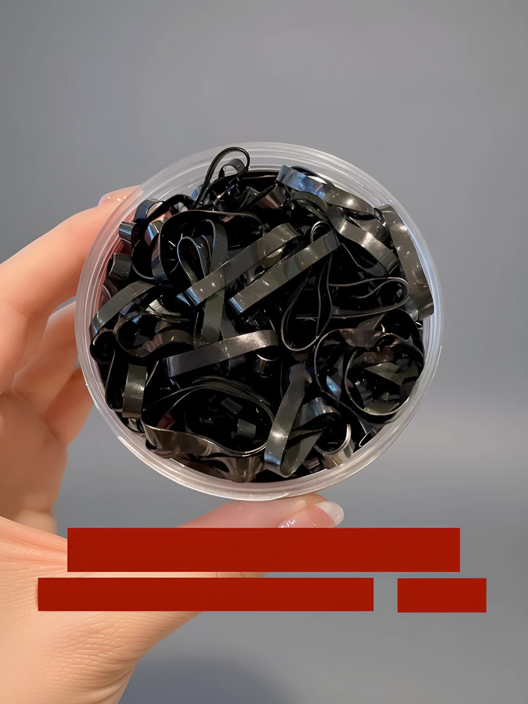 Qora 0.4CM kengaytirilgan 300 ta