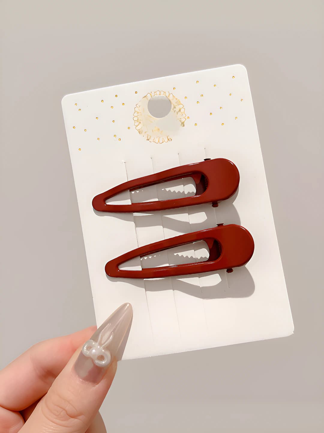 1# Qizil rang Juft ~5.5cm