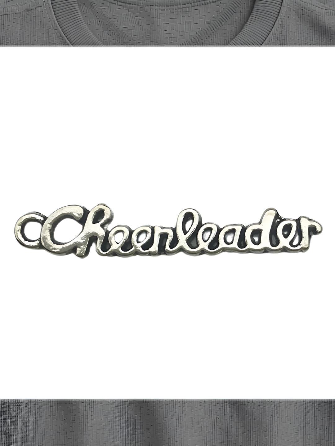 1 шт буквы 'cheerleader' 27x4mm-0.6g