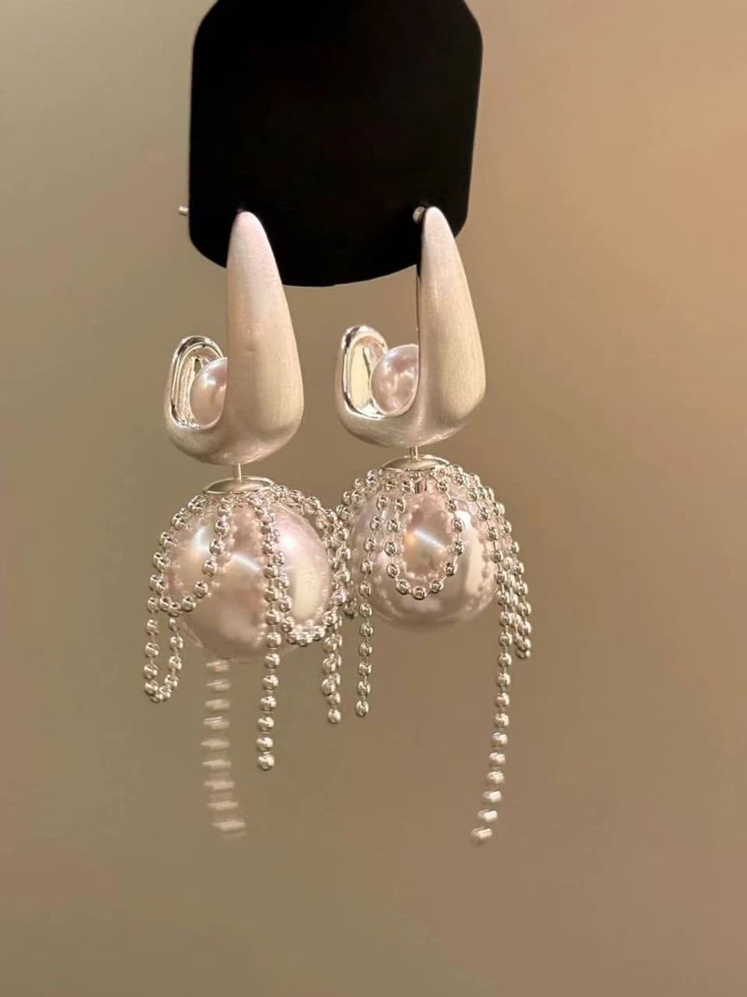 3 Silver pin - Silver