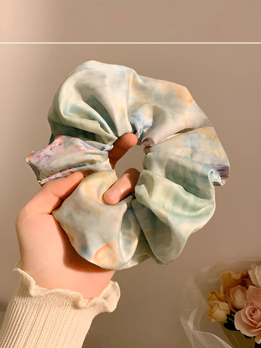 Tibiyat, atlas, yashil, 12 cm
