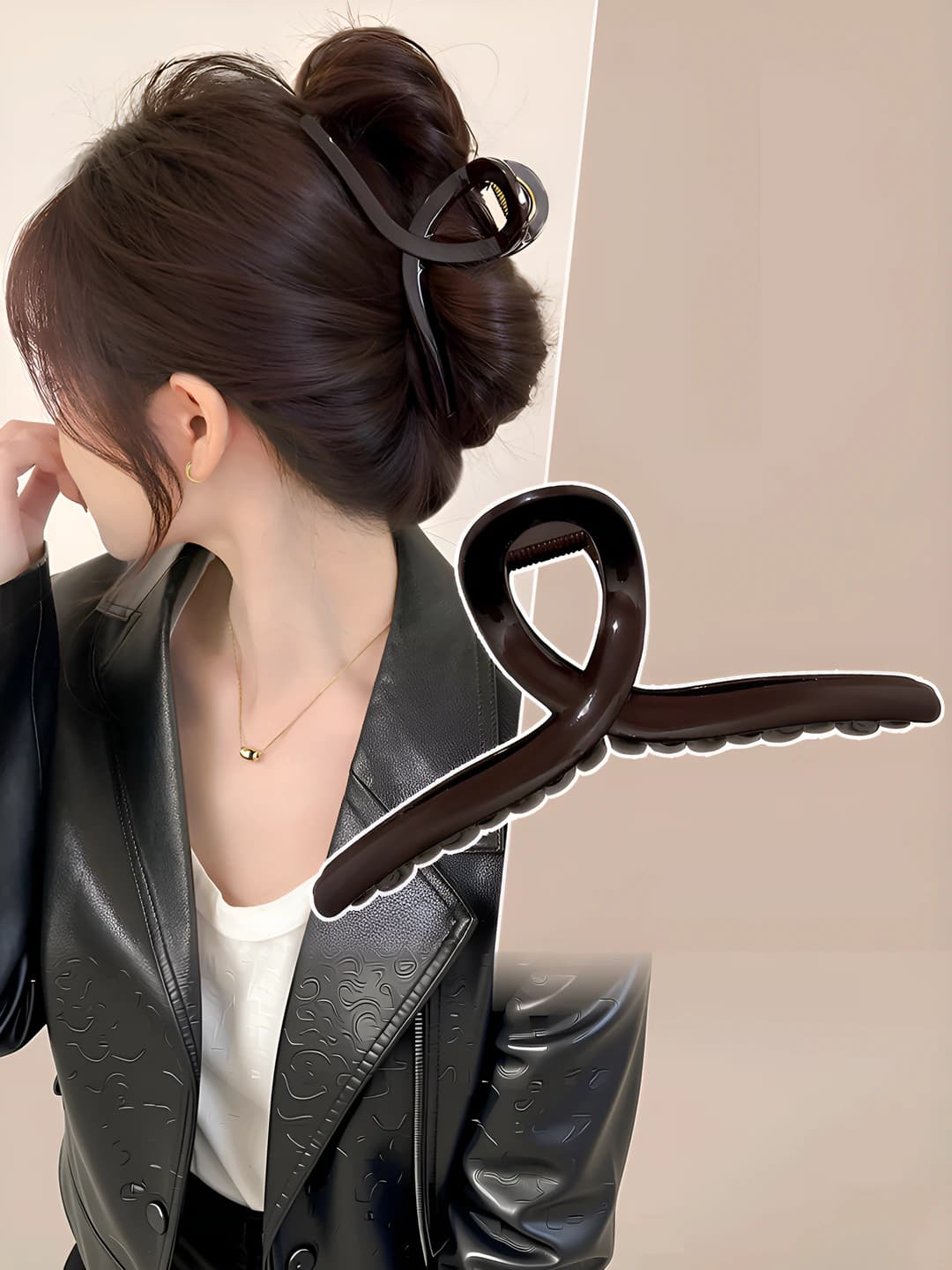 2# Chocolate brown 13 cm