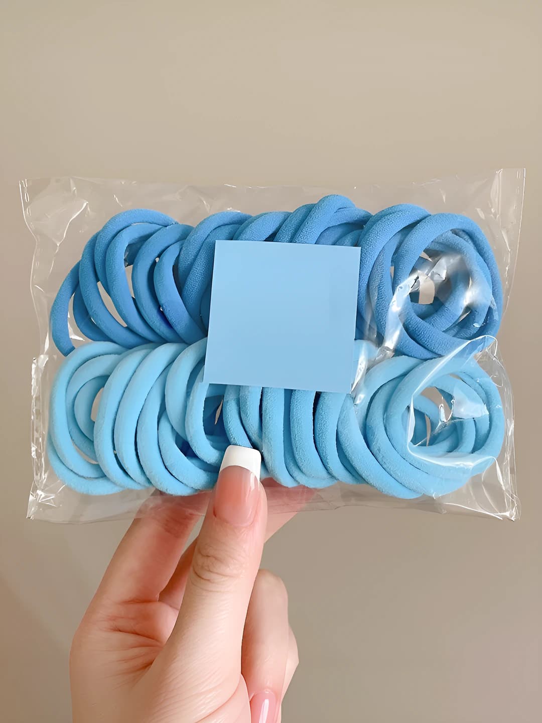 3# Blue color 50 pcs