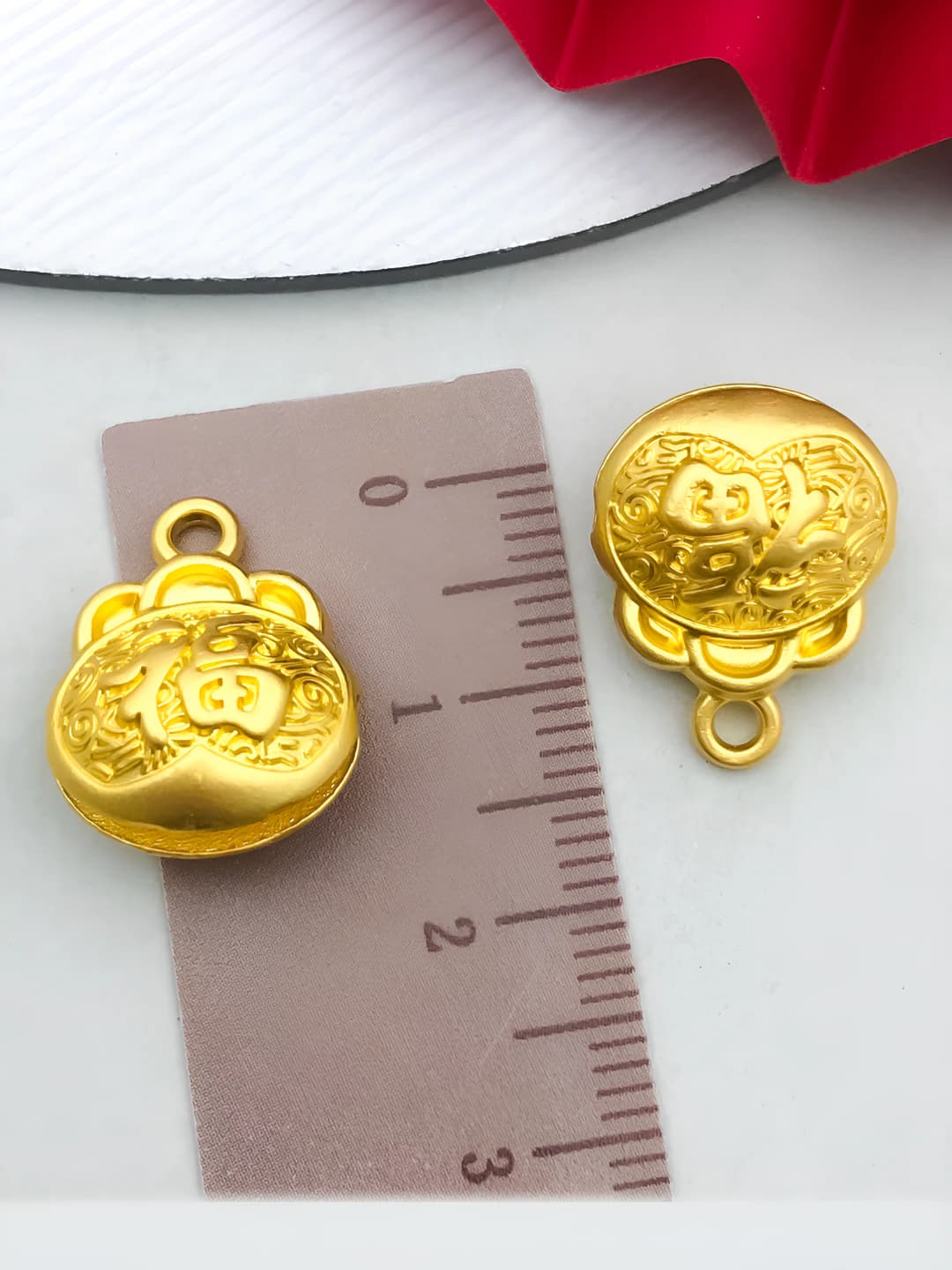 1 ta yagona rangli katta xilmat to'rtburchak 17x13mm-3.8g