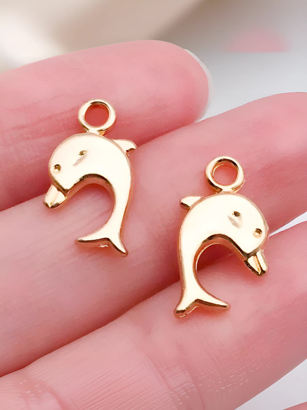 1 pc dolphin 17x9mm-0.8g-20705